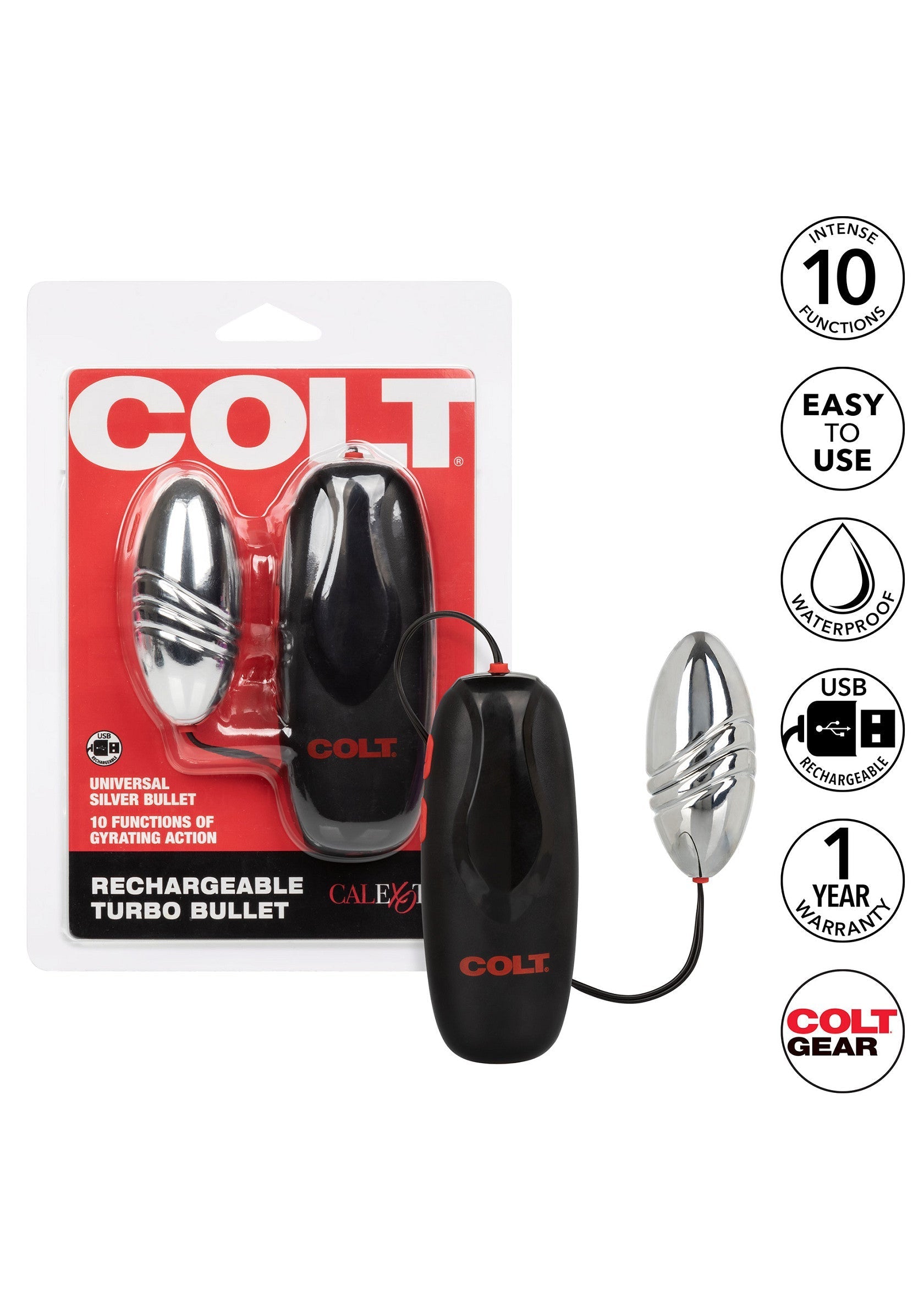 CalExotics COLT Turbo Bullet