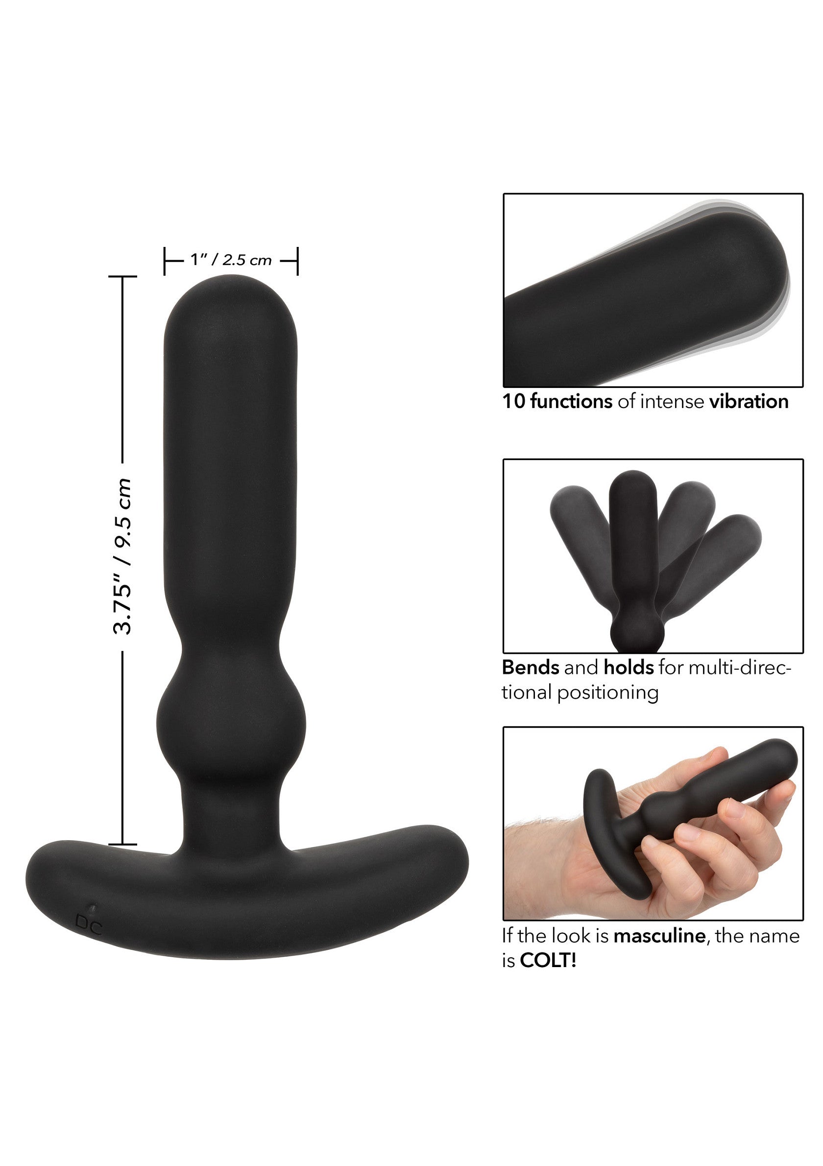 CalExotics COLT Vibrating Anal T