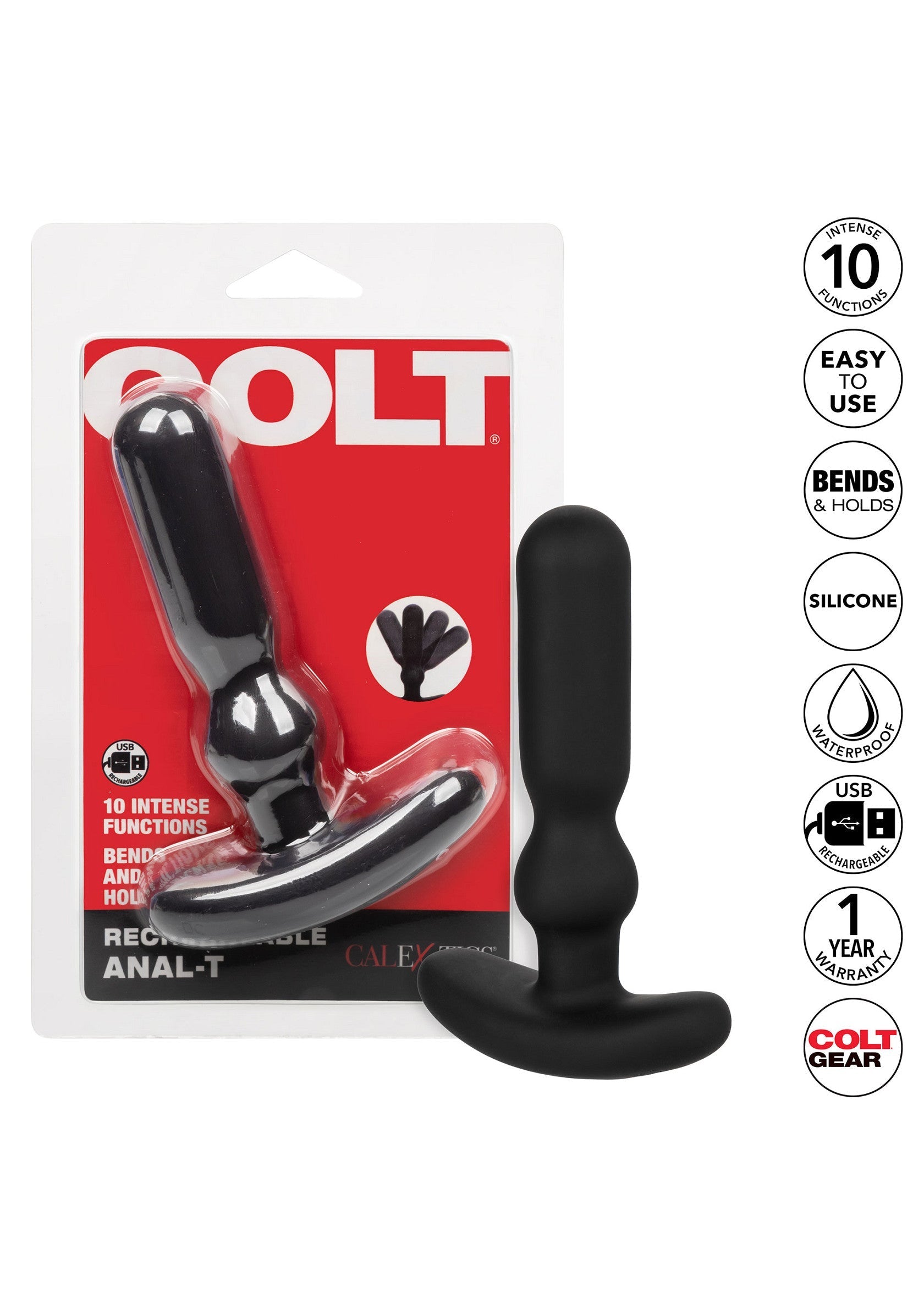 CalExotics COLT Vibrating Anal T