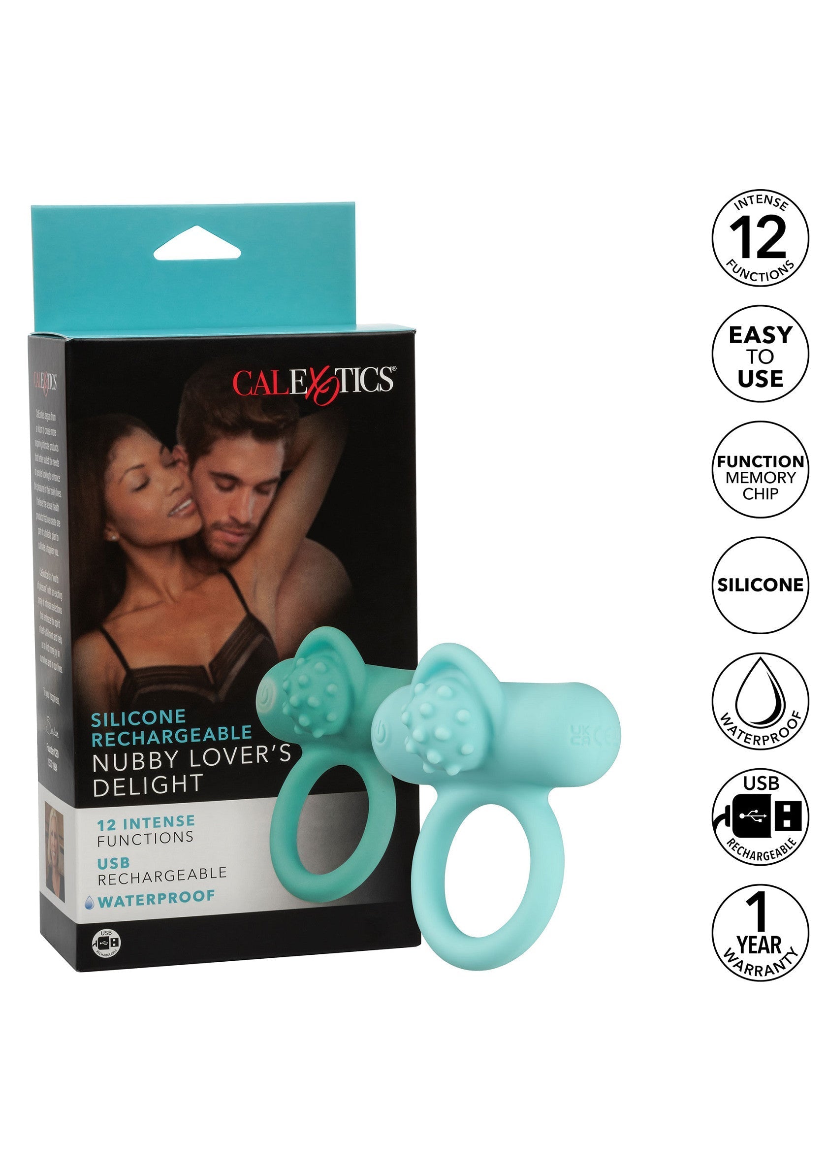 CalExotics Nubby Lover’s Delight