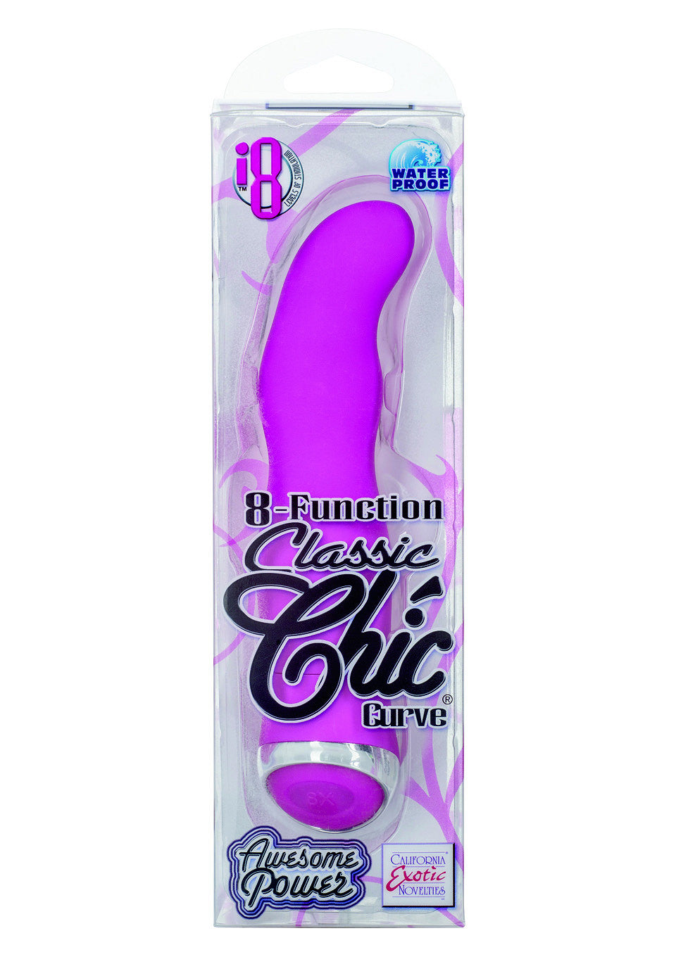 CalExotics 8-Function Classic Chic Curve
