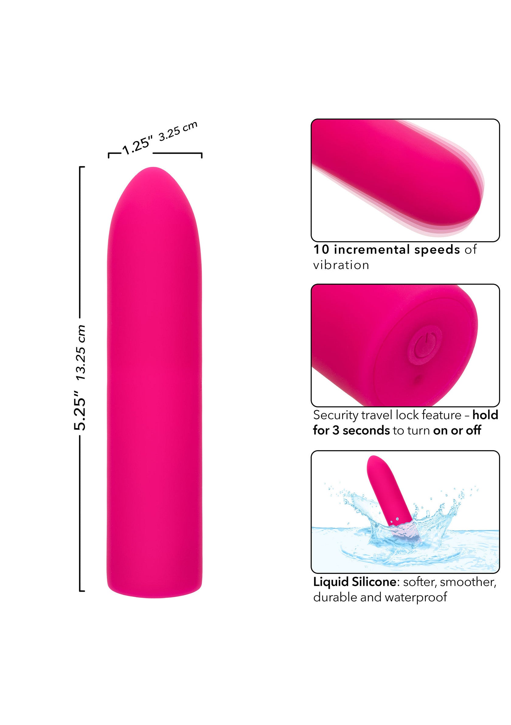 CalExotics Rechargeable Chic Mini
