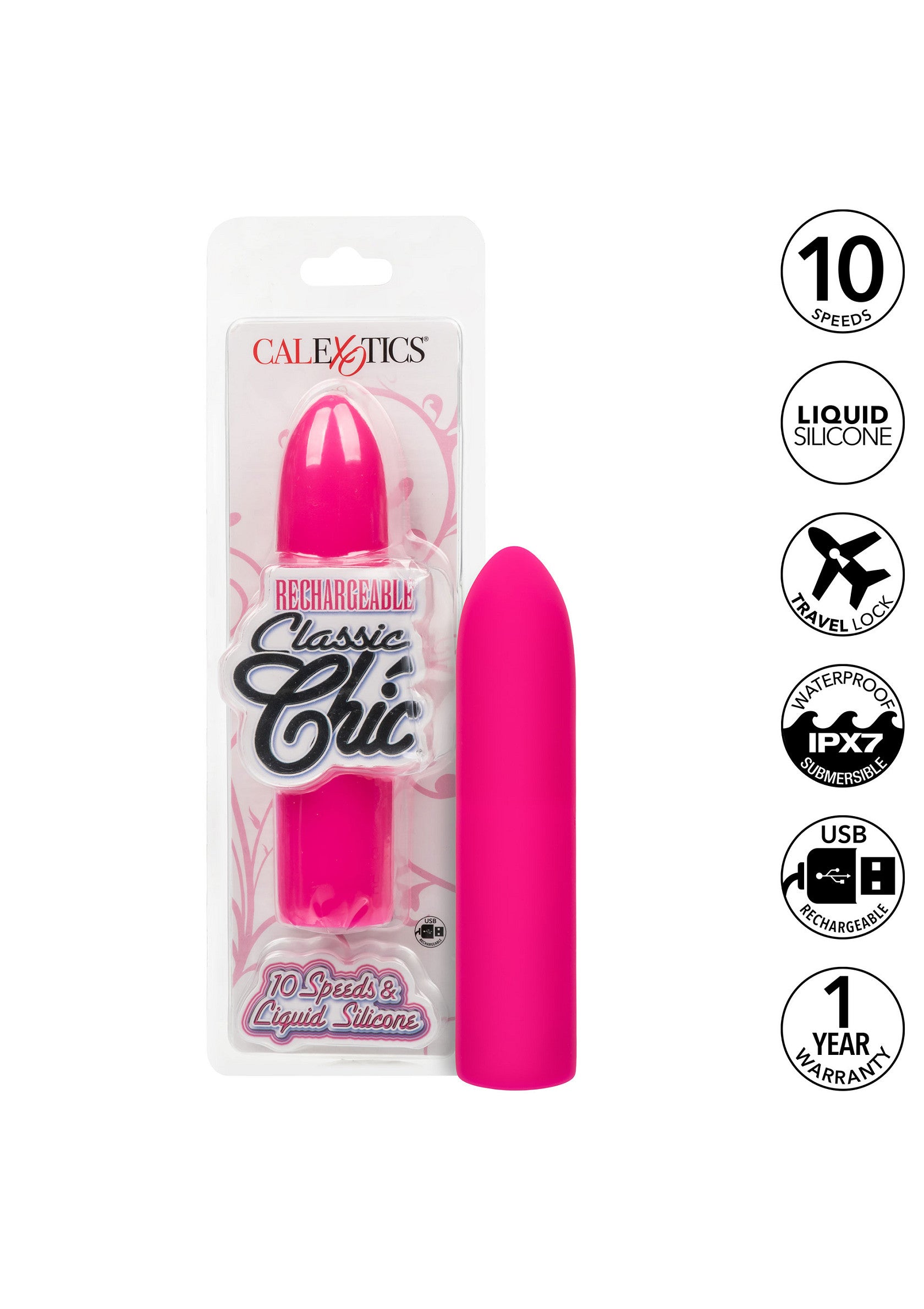 CalExotics Rechargeable Chic Mini