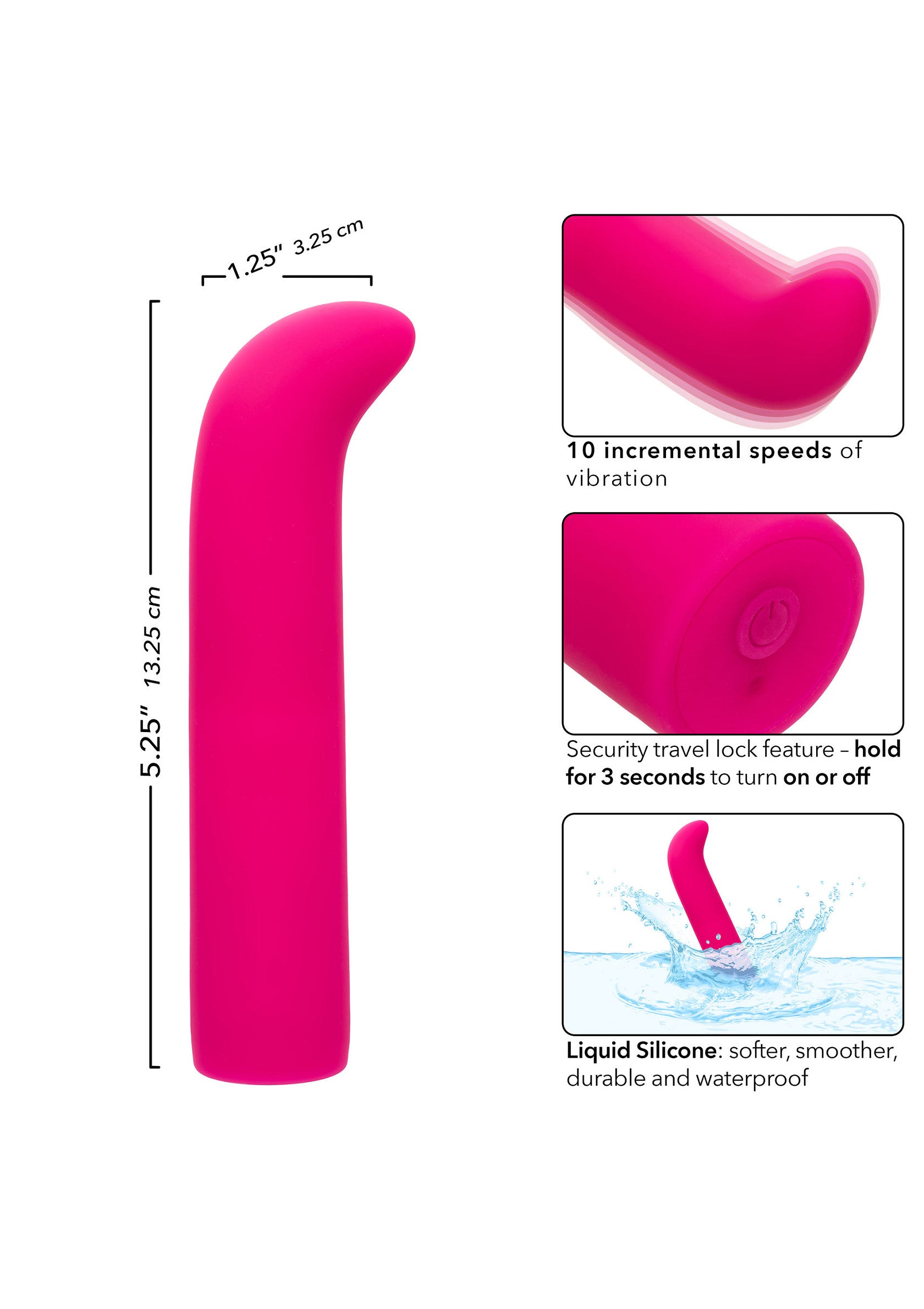 CalExotics Rechargeable Chic Mini G