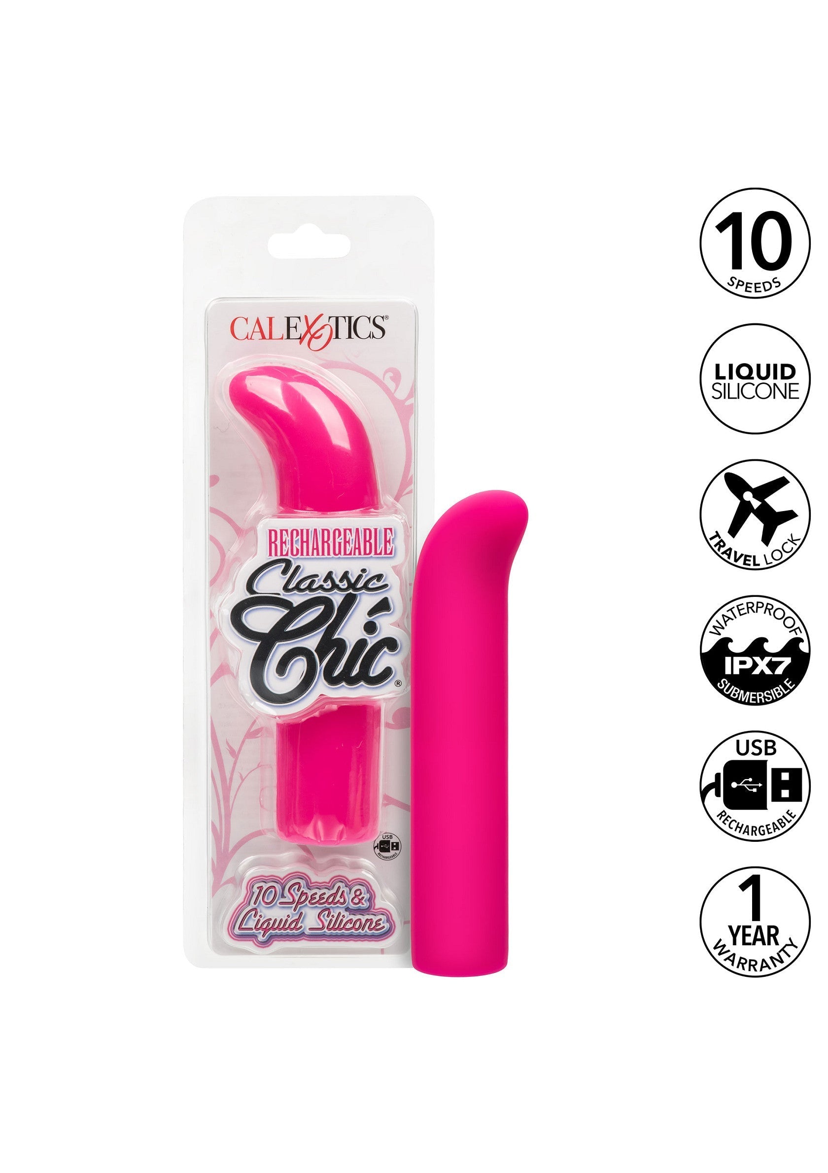 CalExotics Rechargeable Chic Mini G