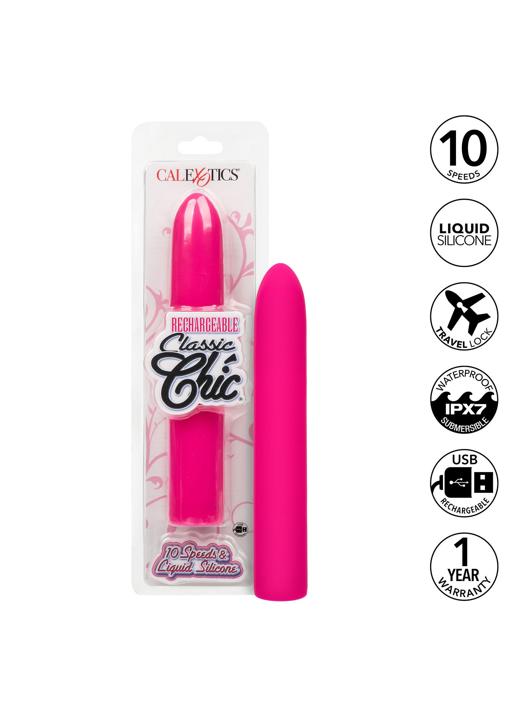 CalExotics Rechargeable Chic Standard