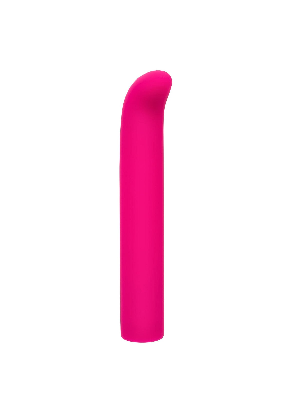 Vibromasseur rose courbé, parfait pour l'exploration du plaisir.; Roze vibrator met gebogen punt, ideaal voor genotvolle ontdekkingen.; Pink curved vibrator, perfect for pleasure exploration.
