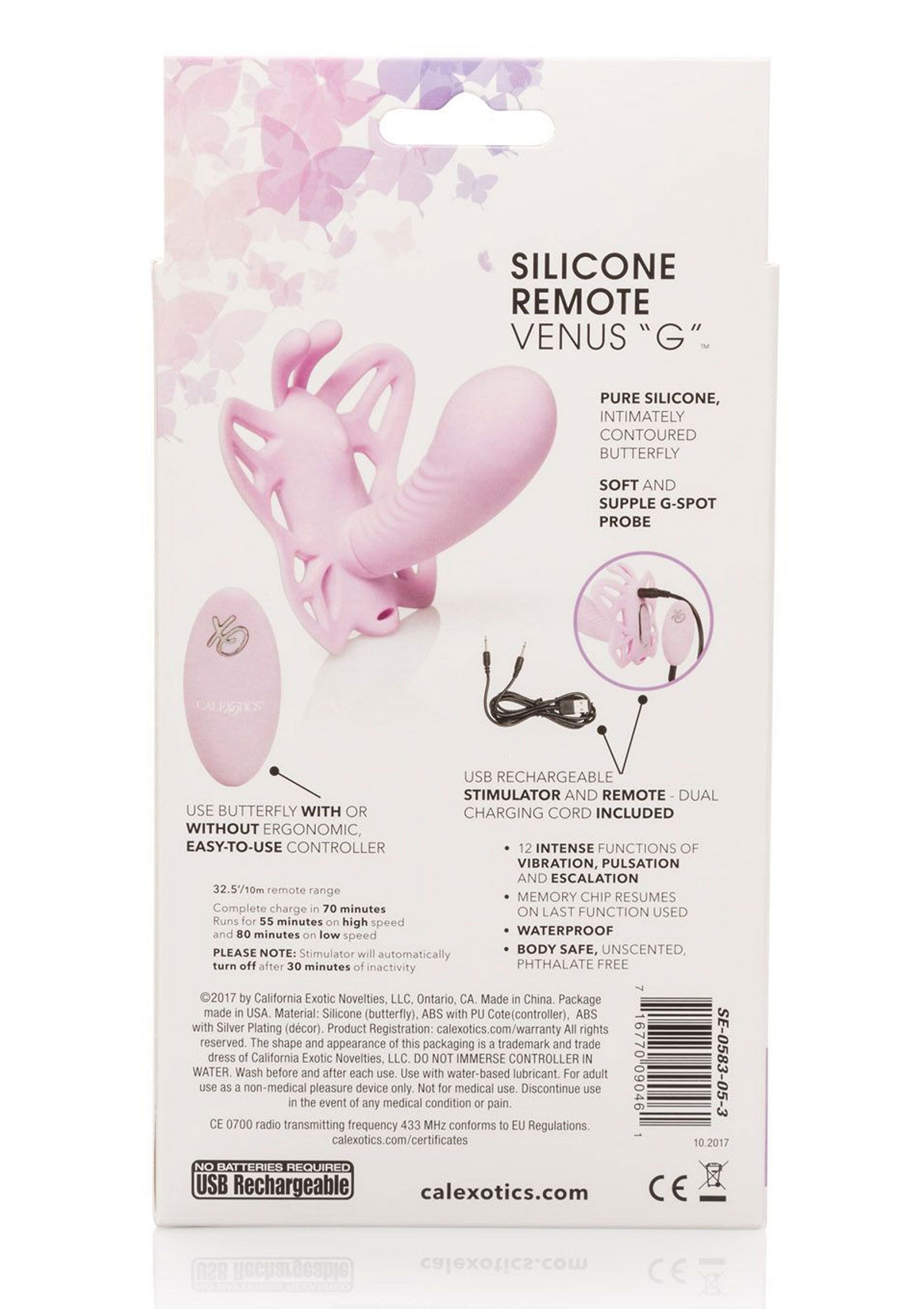 CalExotics Butterfly Remote Venus G