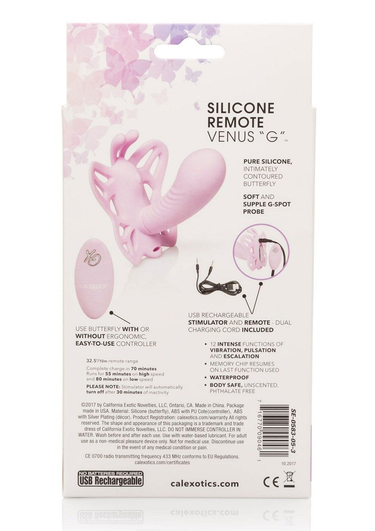 CalExotics Butterfly Remote Venus G