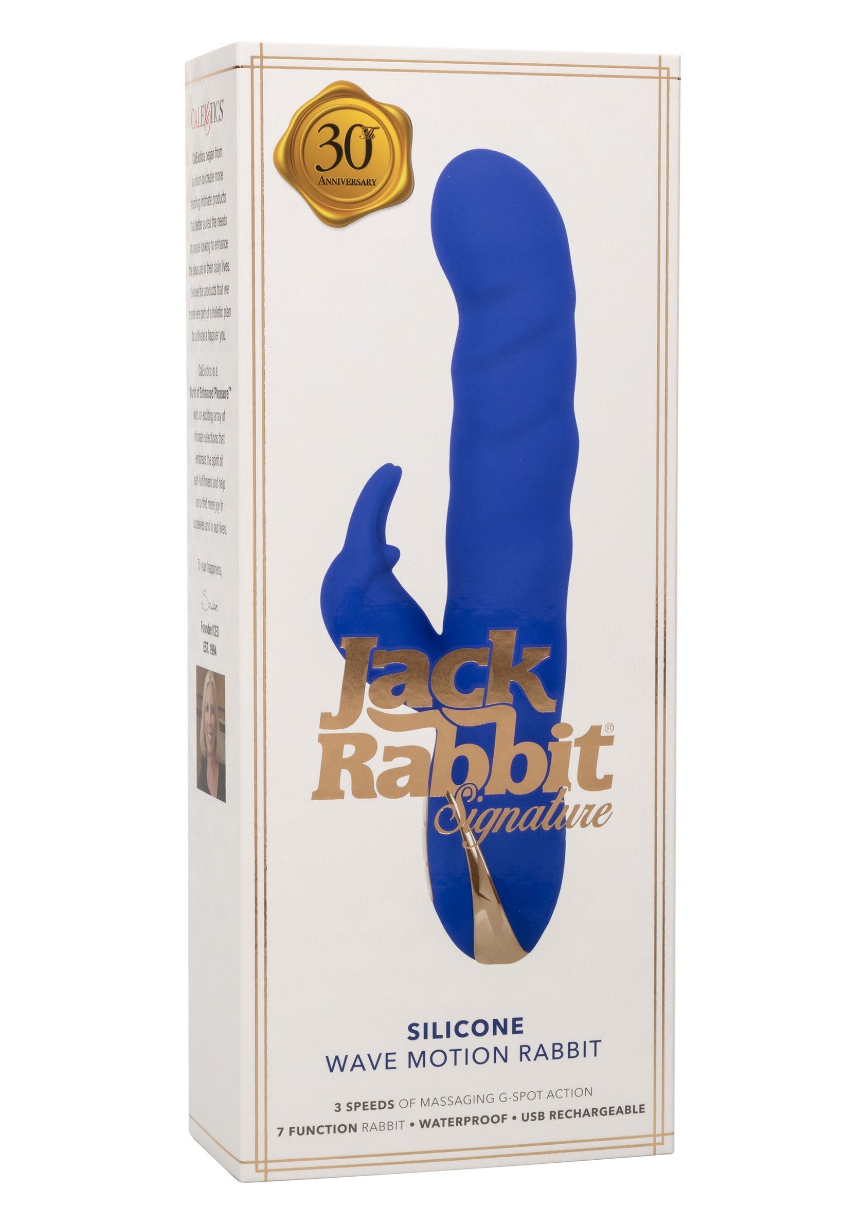 CalExotics Silicone Wave Motion Rabbit