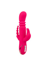 CalExotics Heated Silicone Triple Rabbit