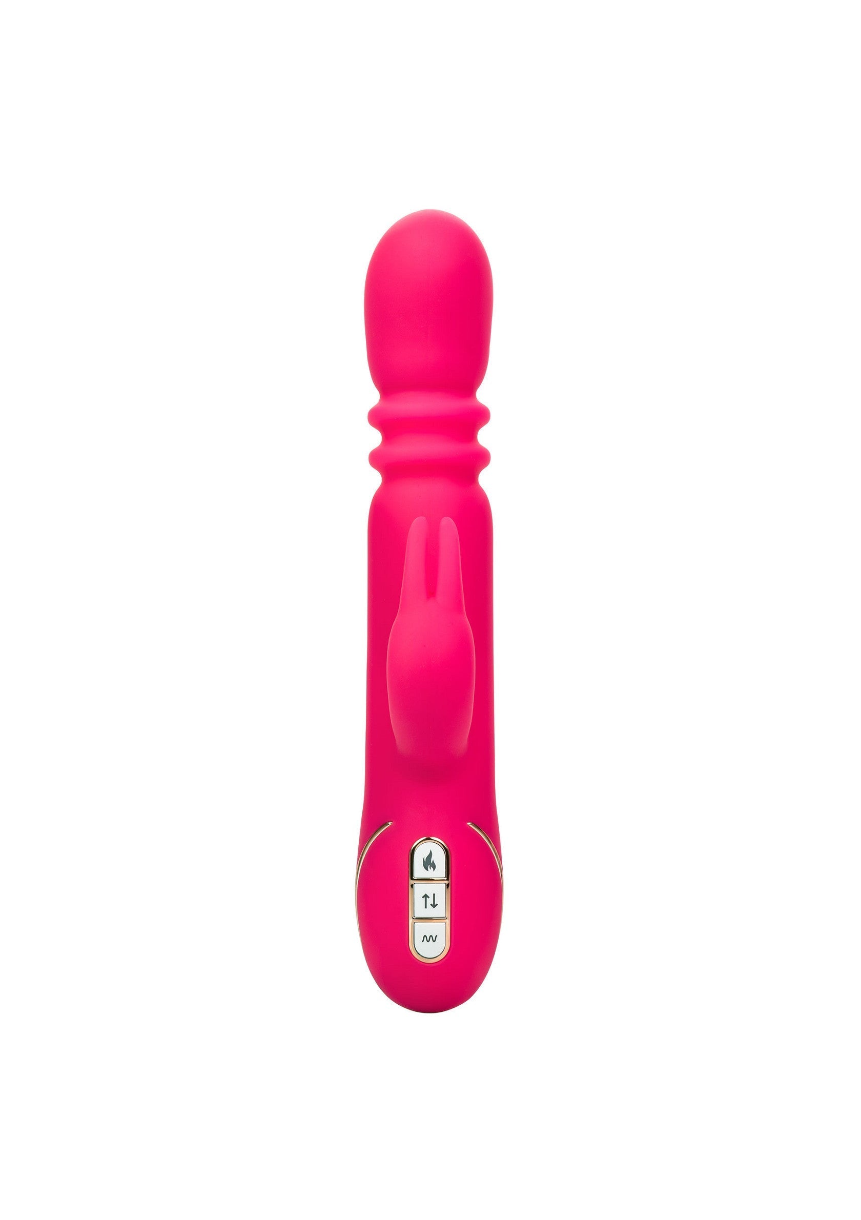 CalExotics Heated Silicone Triple Rabbit