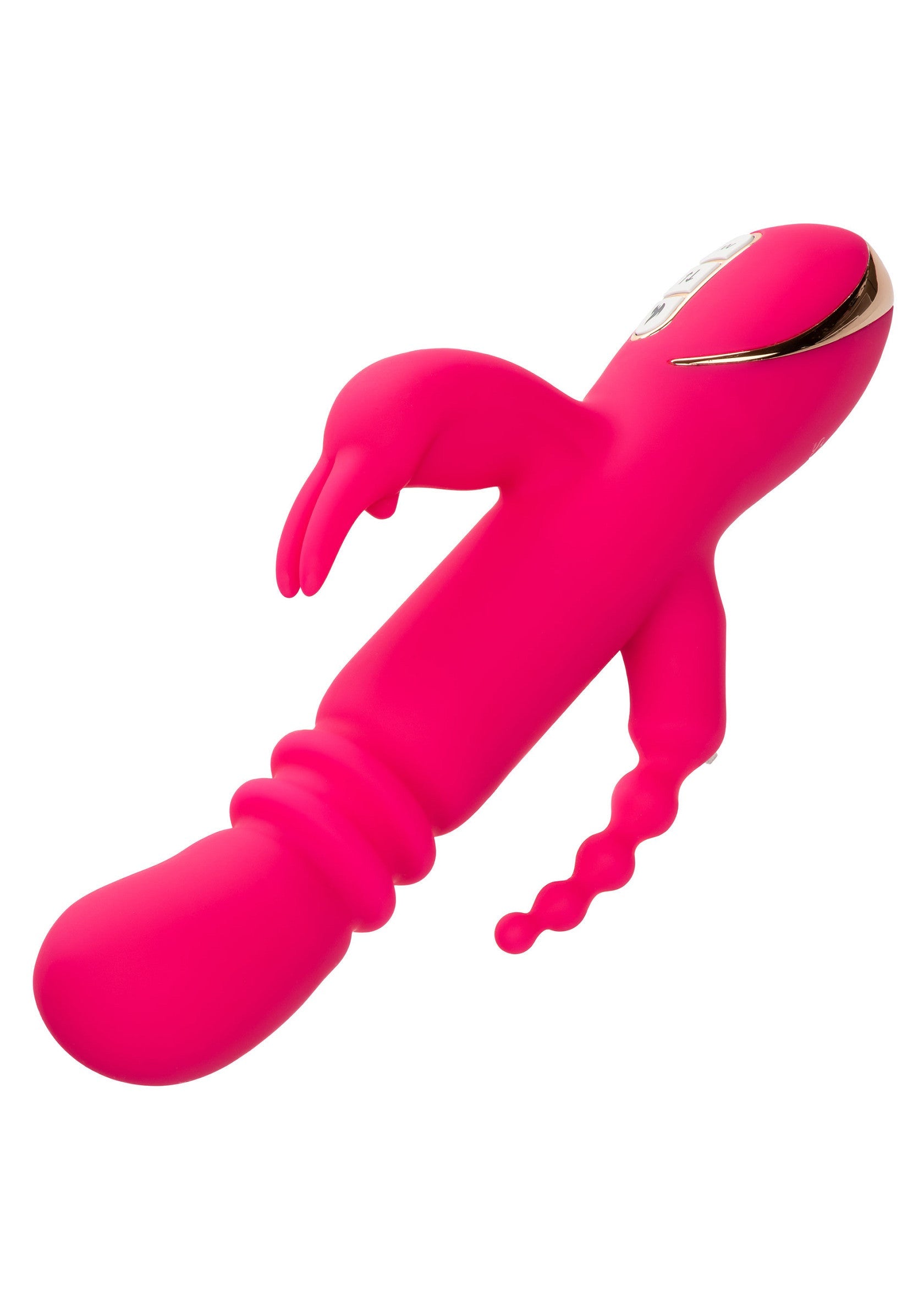 CalExotics Heated Silicone Triple Rabbit