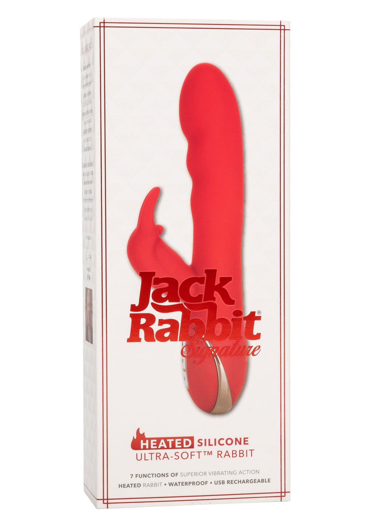 CalExotics Heated Ultra-Soft Rabbit