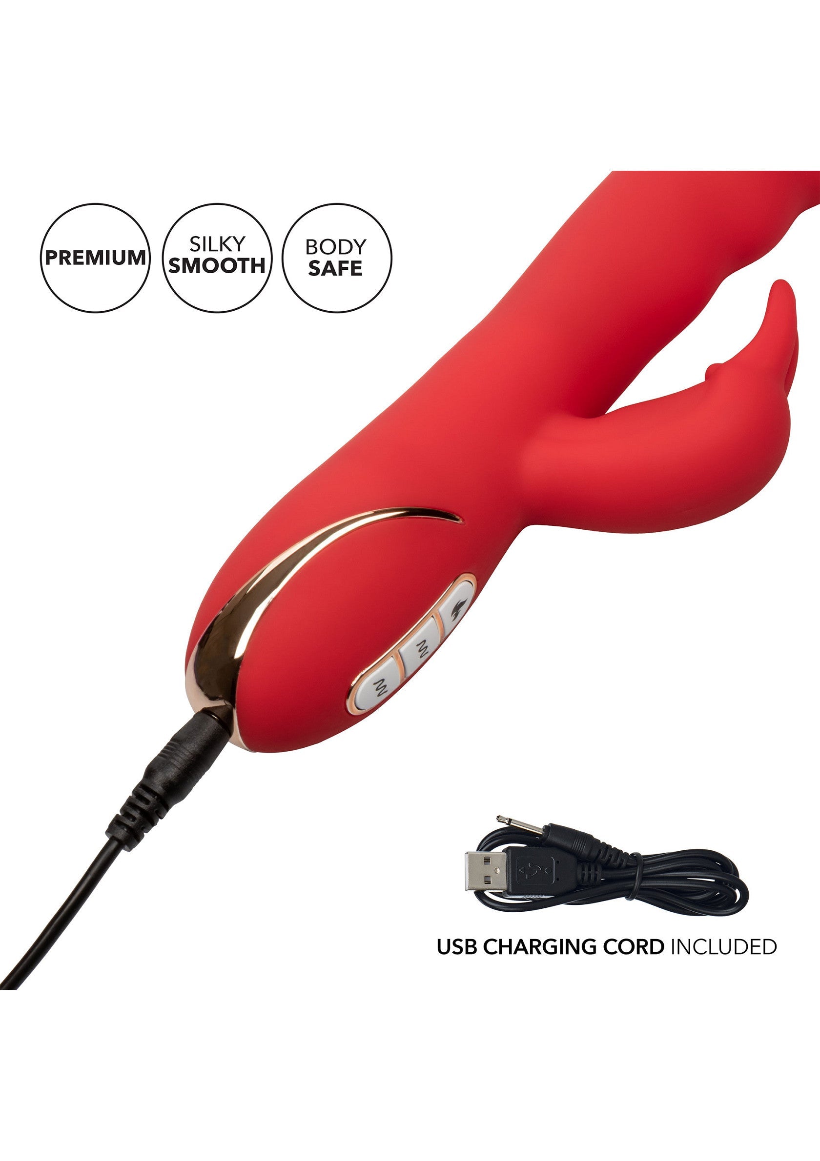 CalExotics Heated Ultra-Soft Rabbit