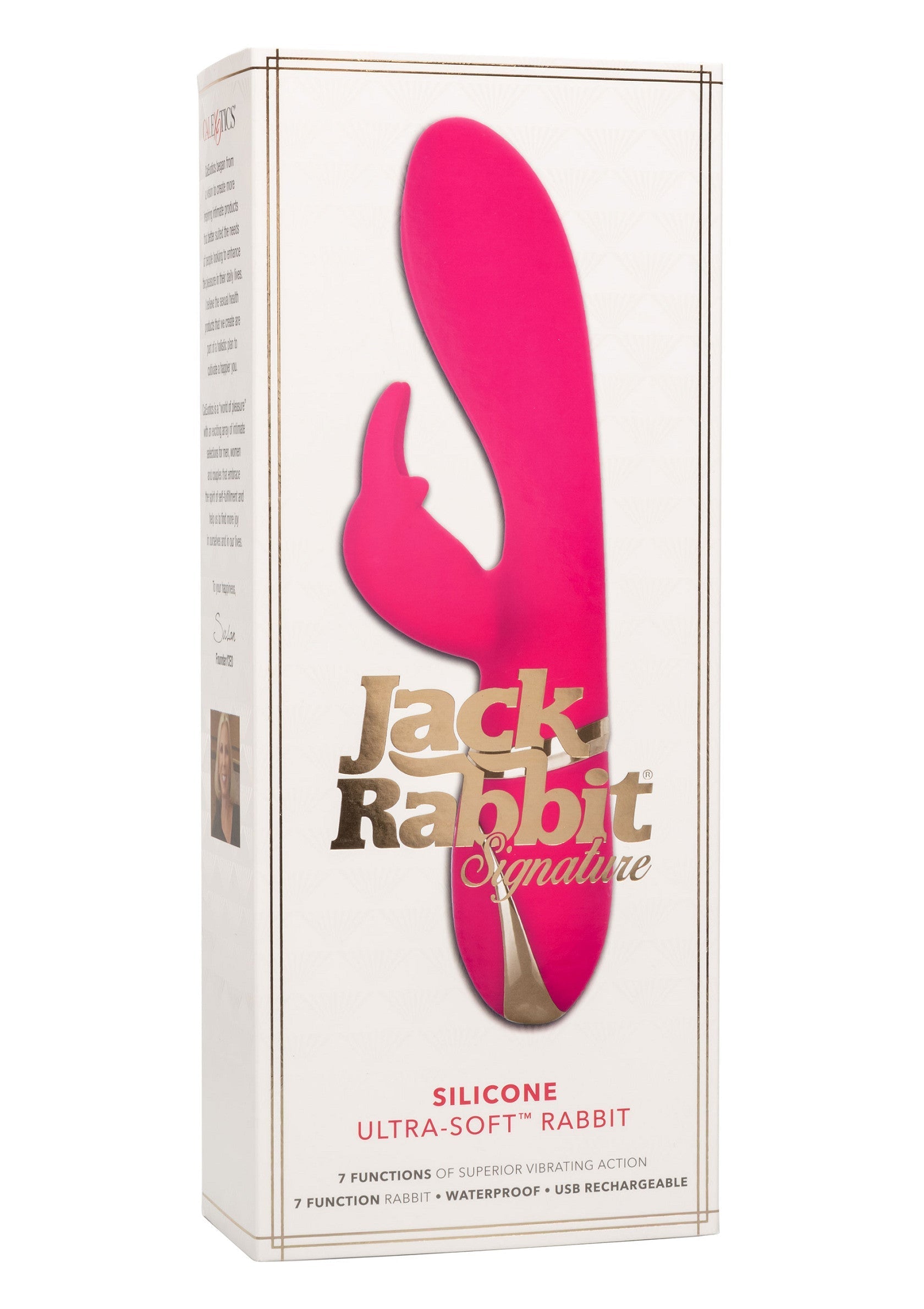 CalExotics Silicone Ultra-Soft Rabbit