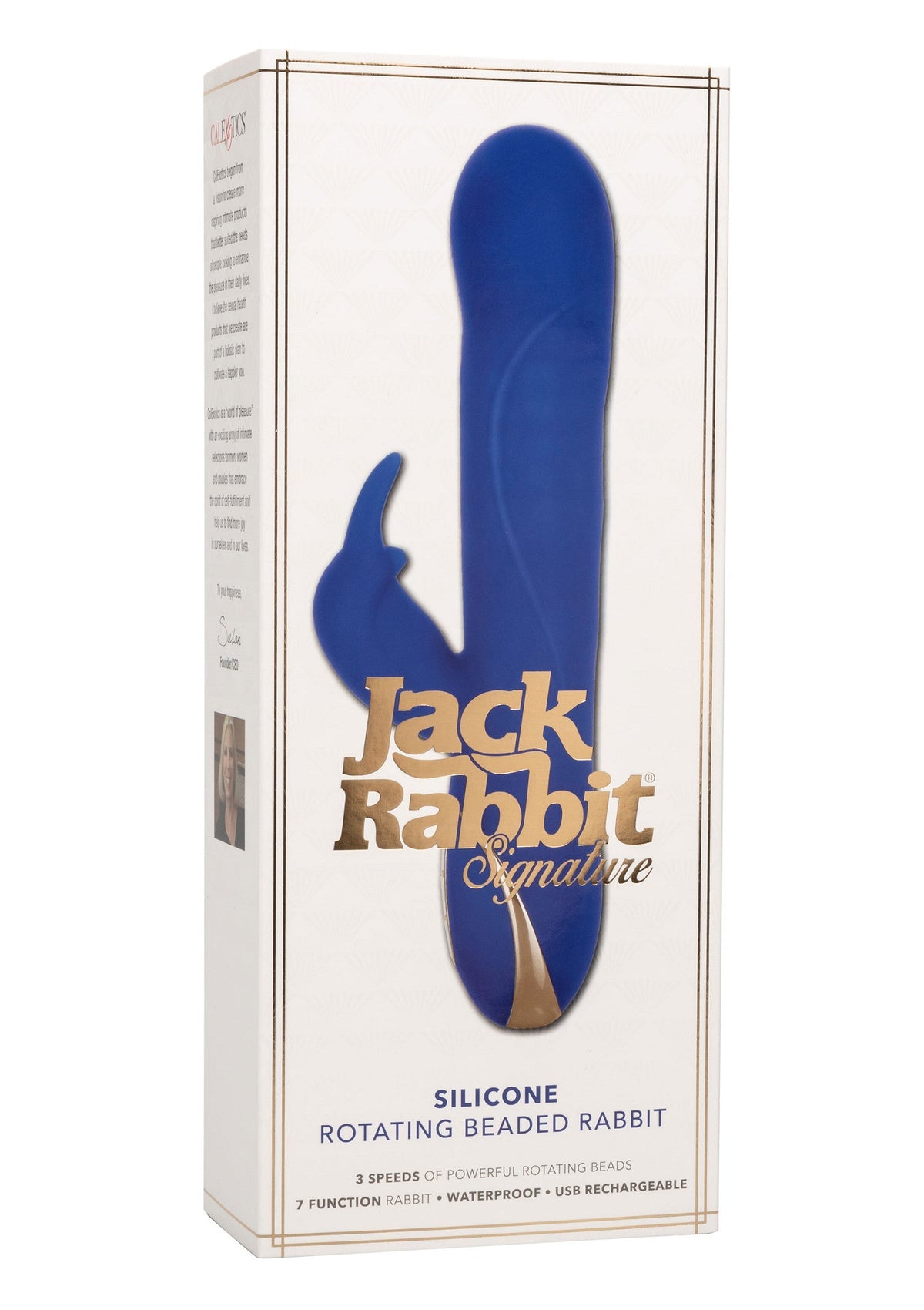 CalExotics Silicone Rotating Rabbit