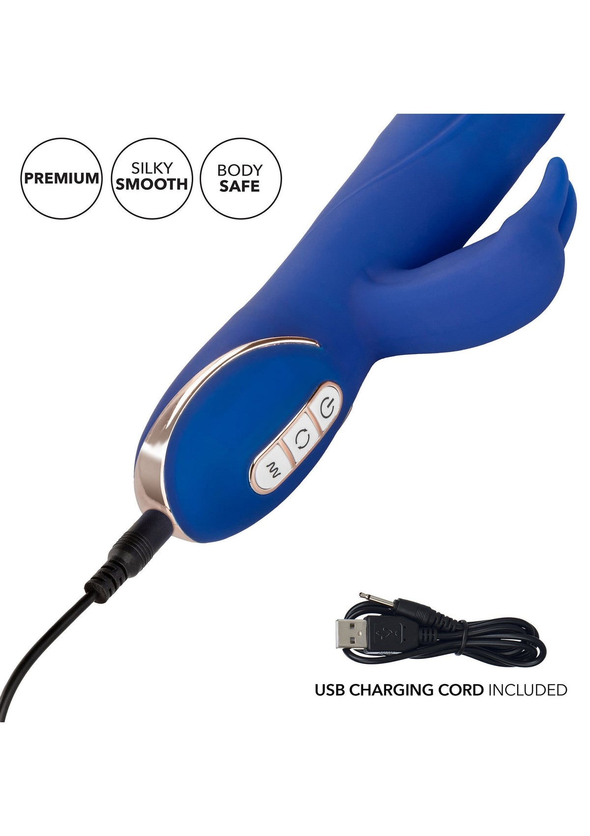 CalExotics Silicone Rotating Rabbit