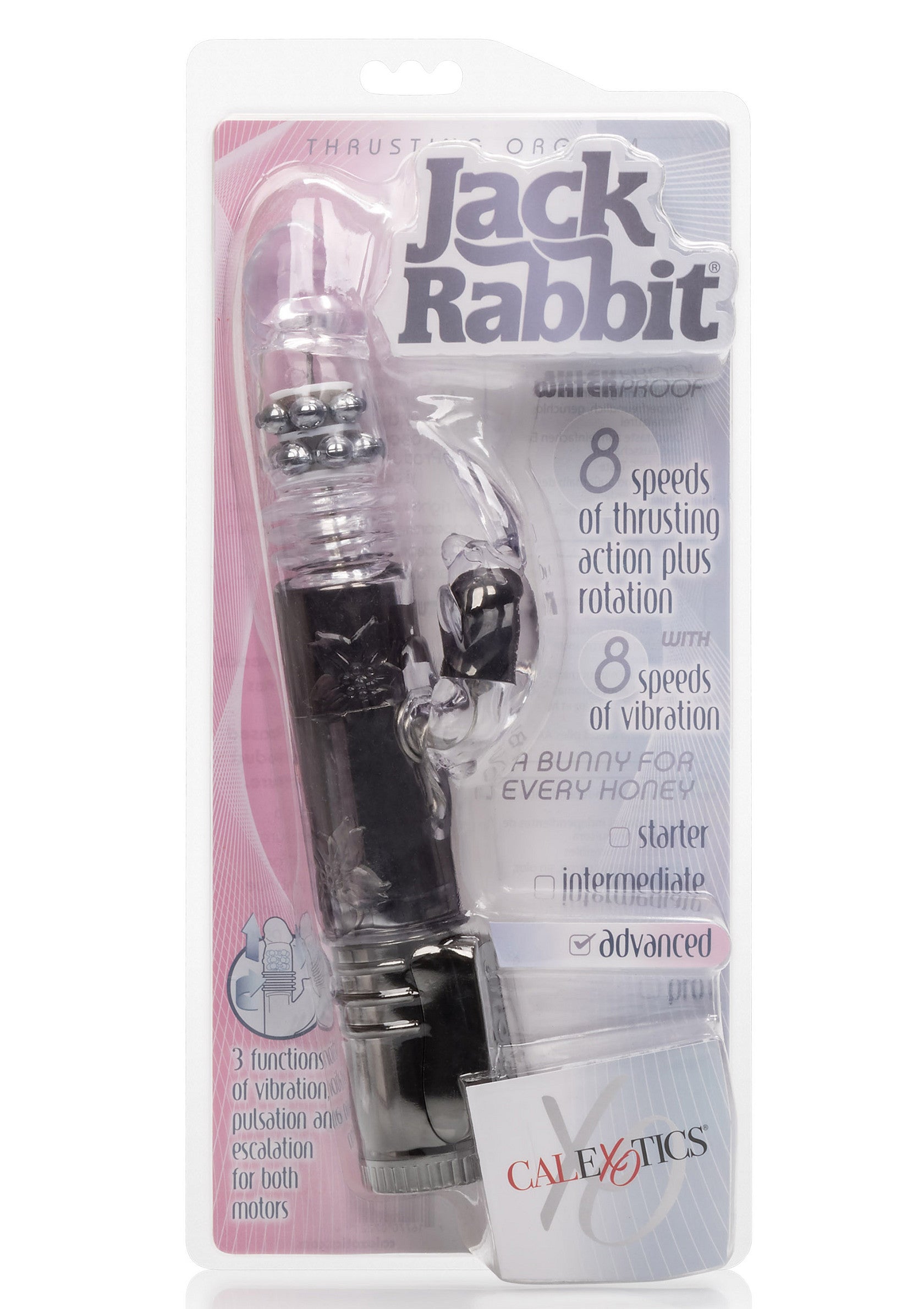 CalExotics Thrusting Orgasm Jack Rabbit
