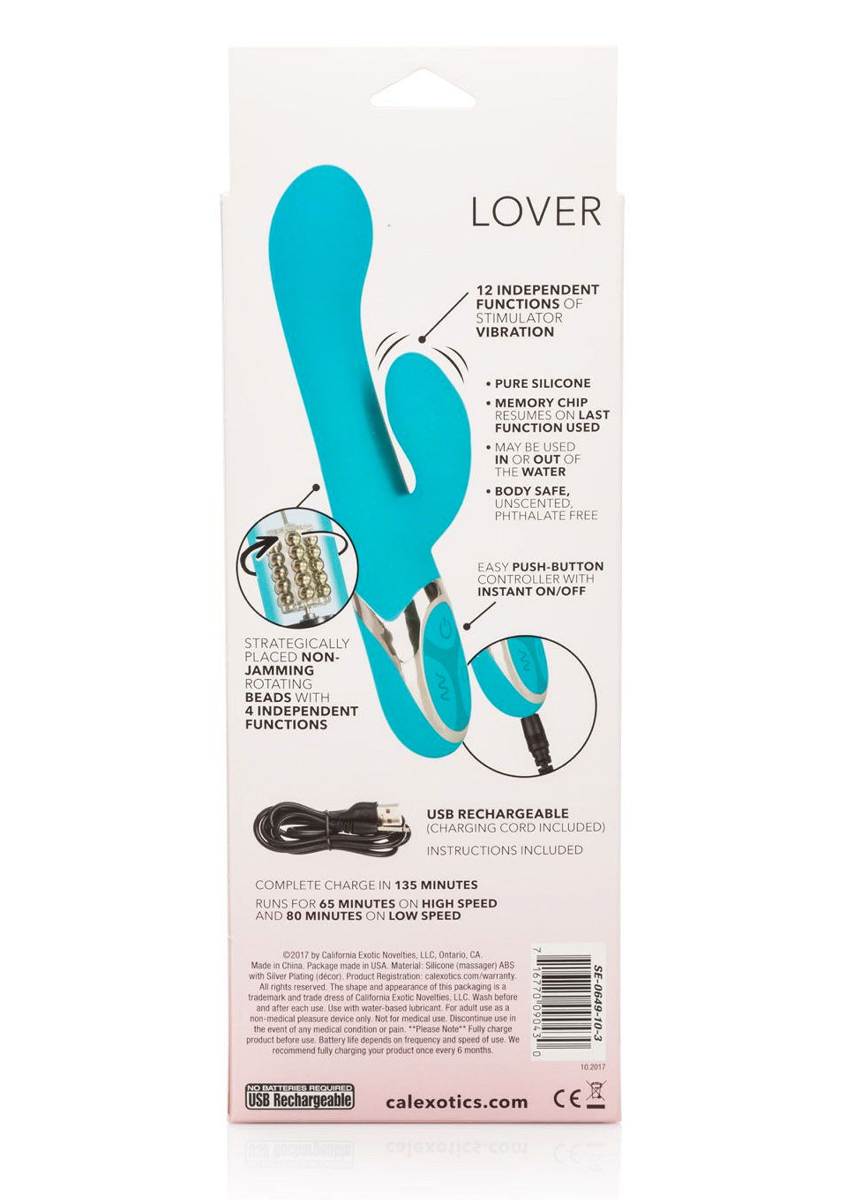 CalExotics Enchanted Lover