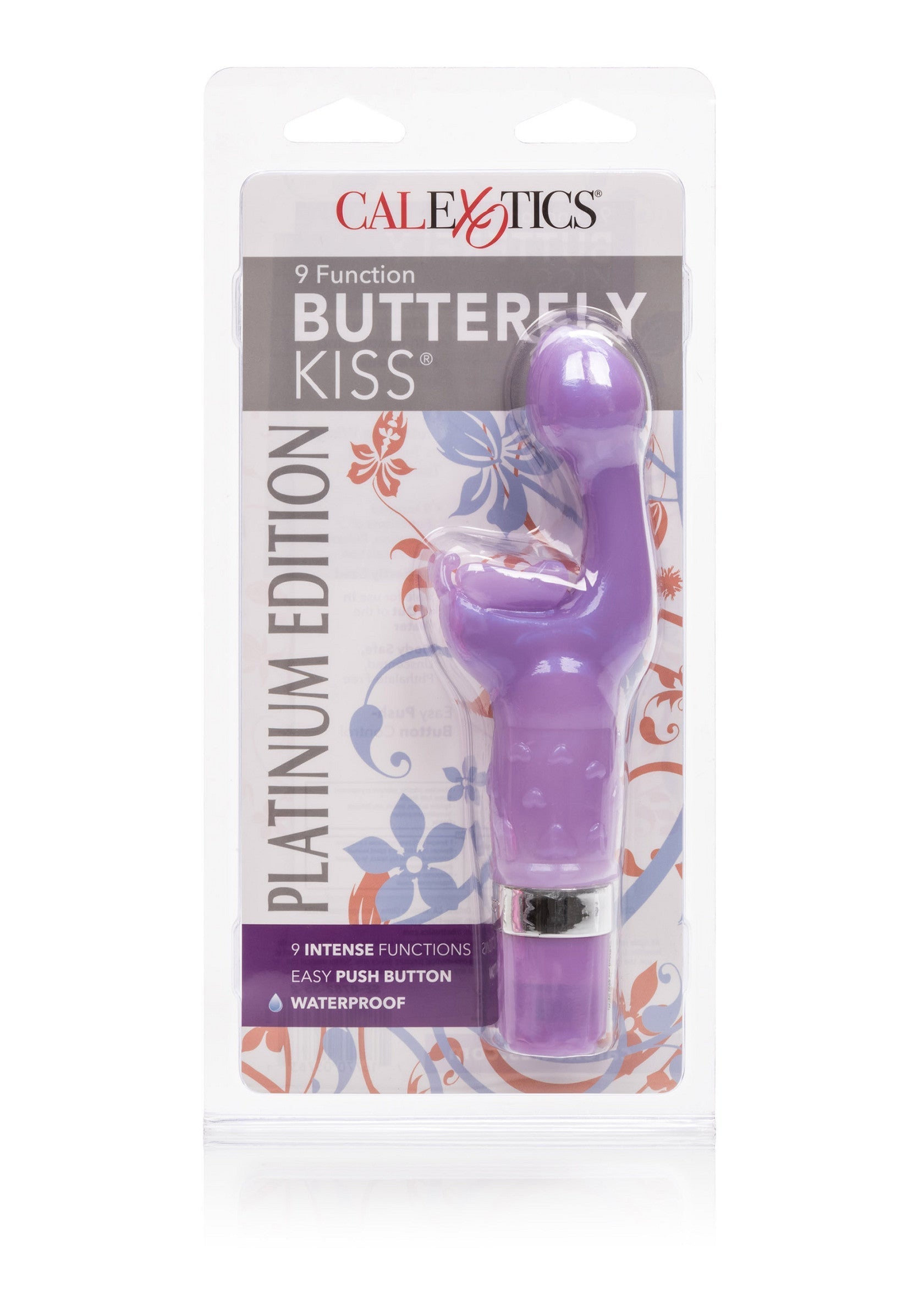 CalExotics 9-Function Butterfly Kiss