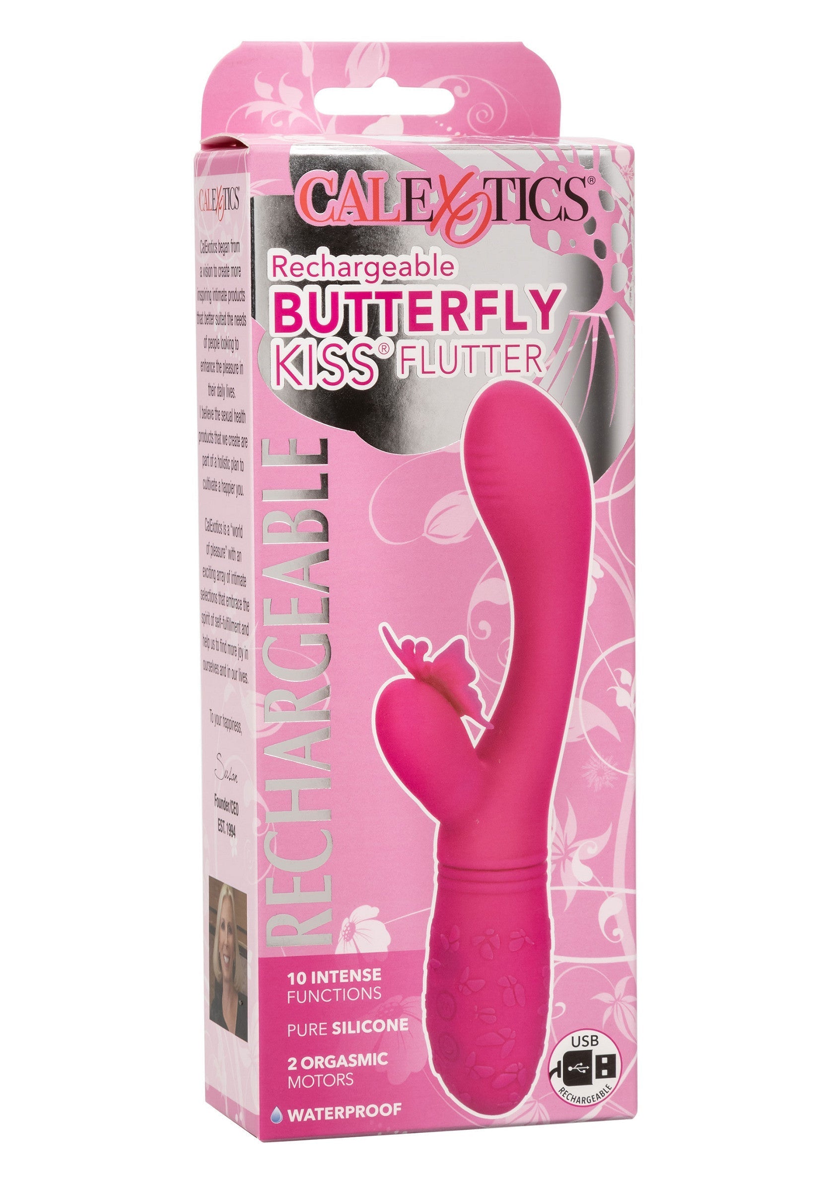 CalExotics Butterfly Kiss Flutter