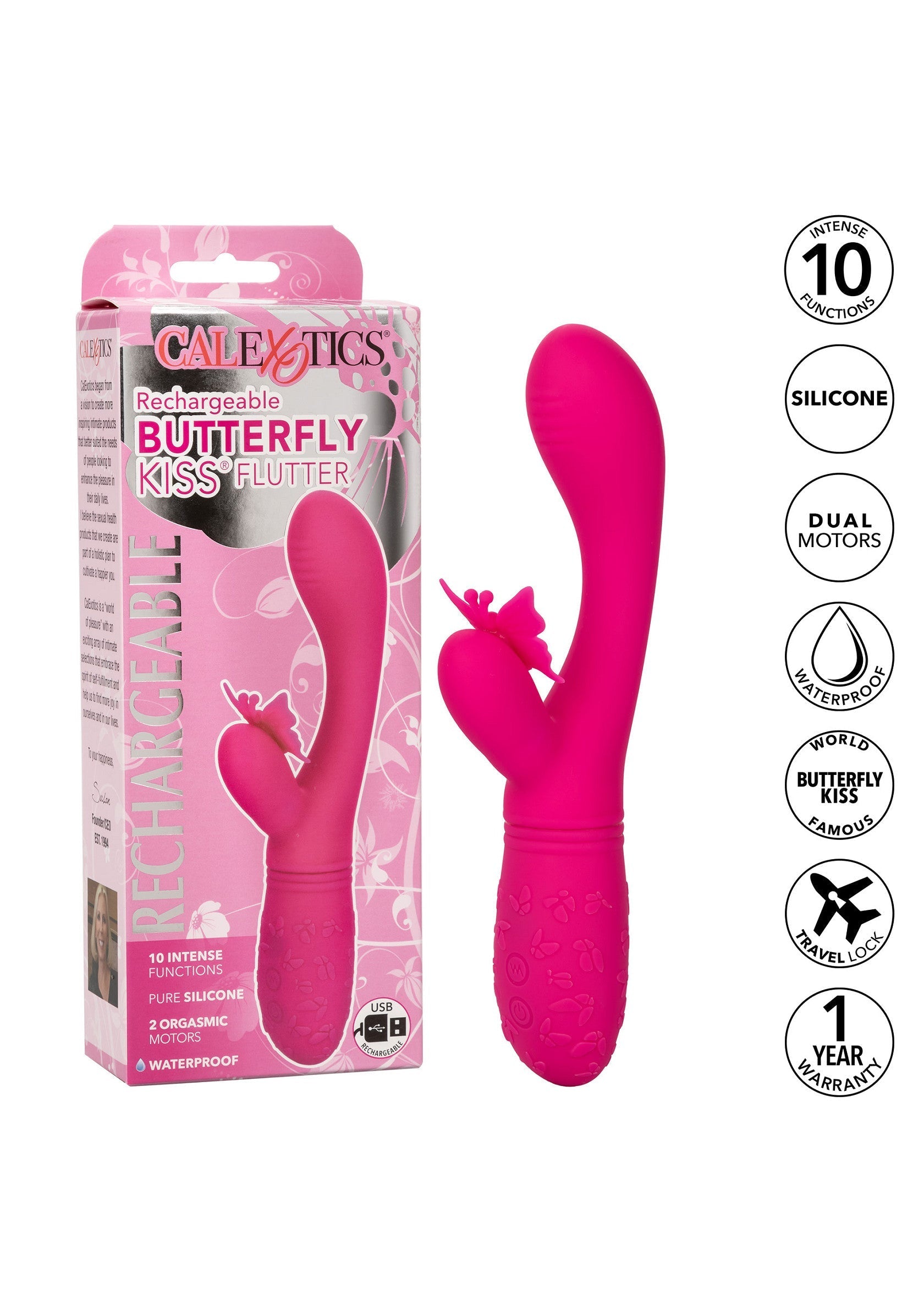 CalExotics Butterfly Kiss Flutter