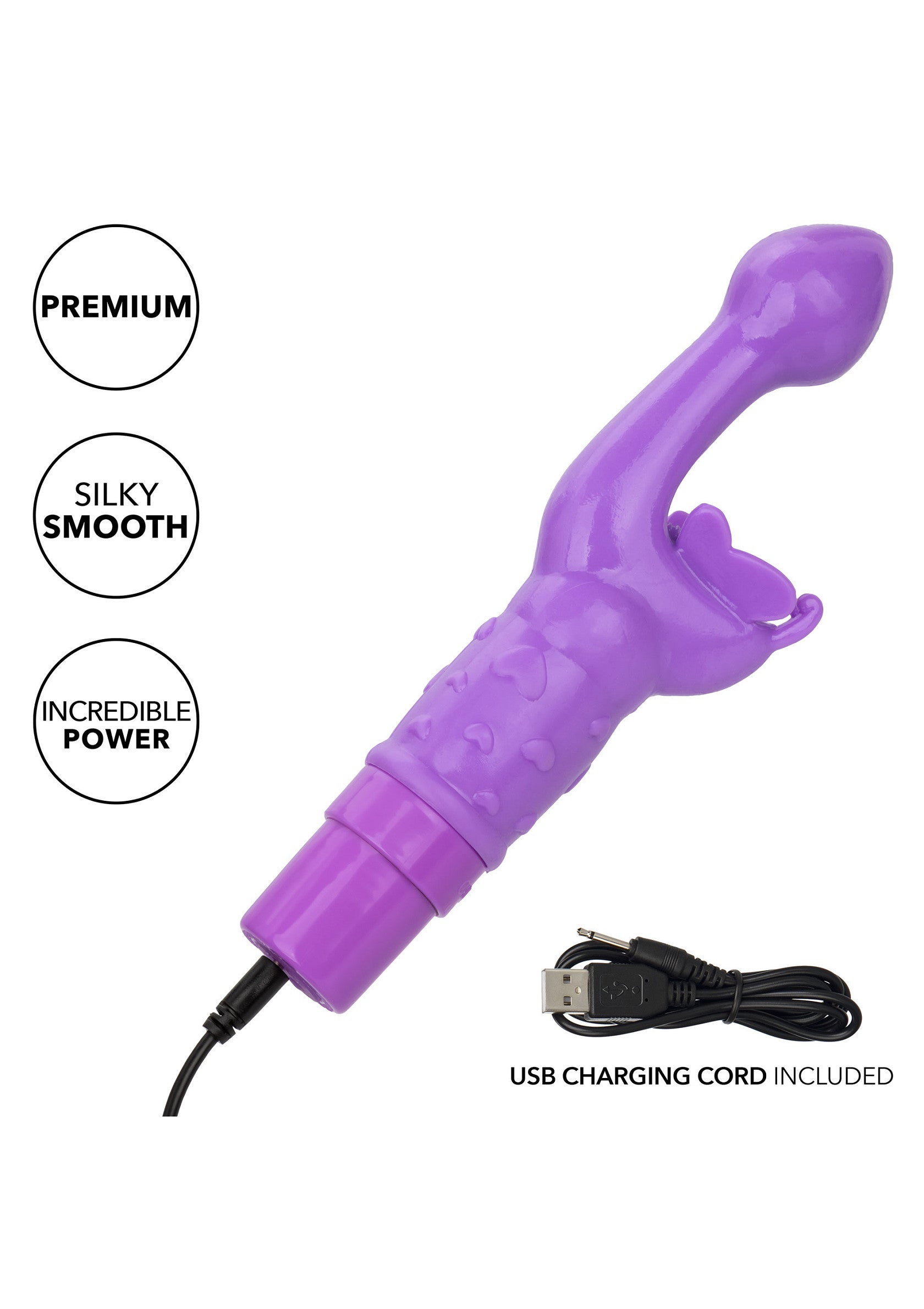 CalExotics Rechargeable Butterfly Kiss