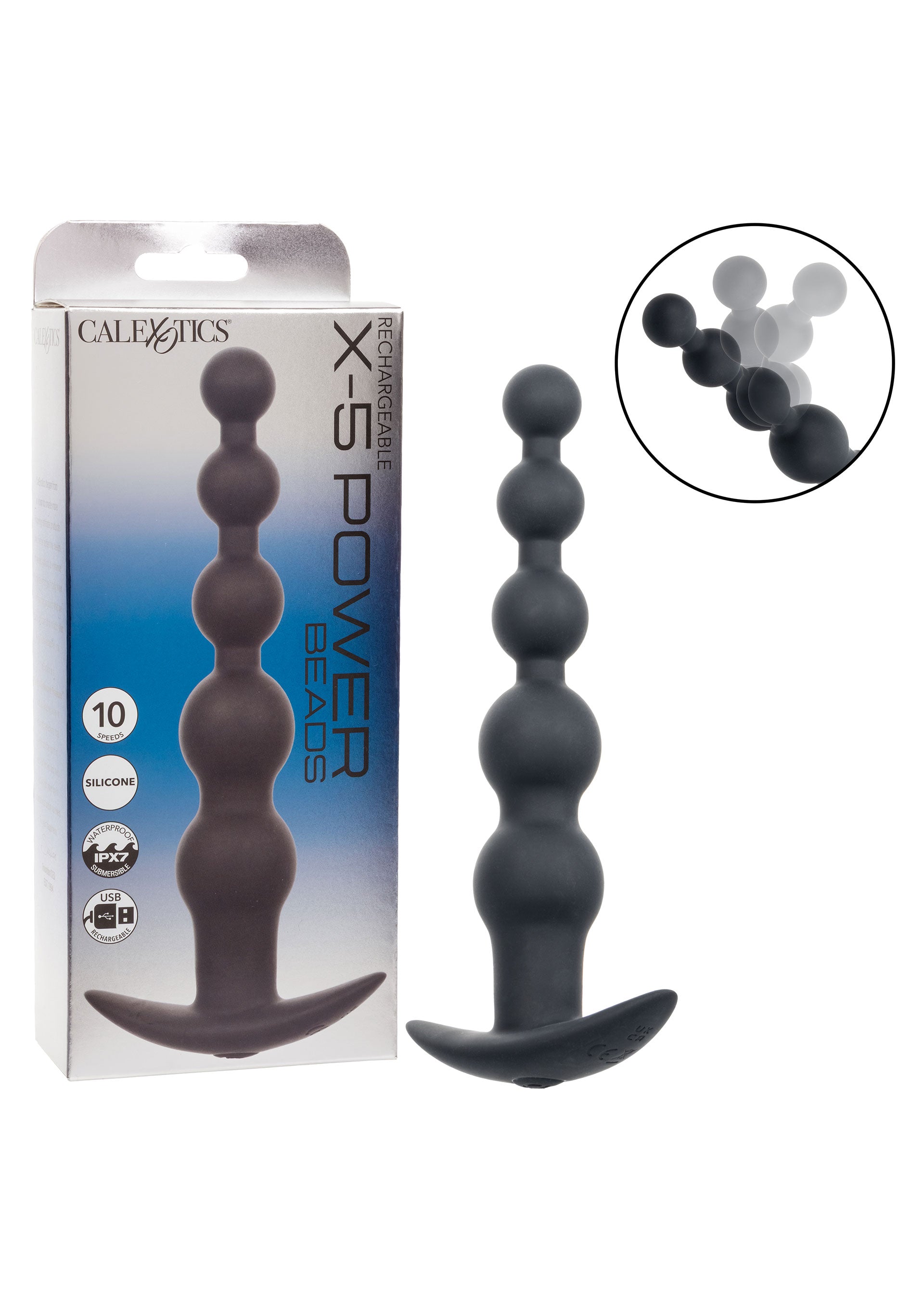 CalExotics Rechargeable X-5 Power Beads