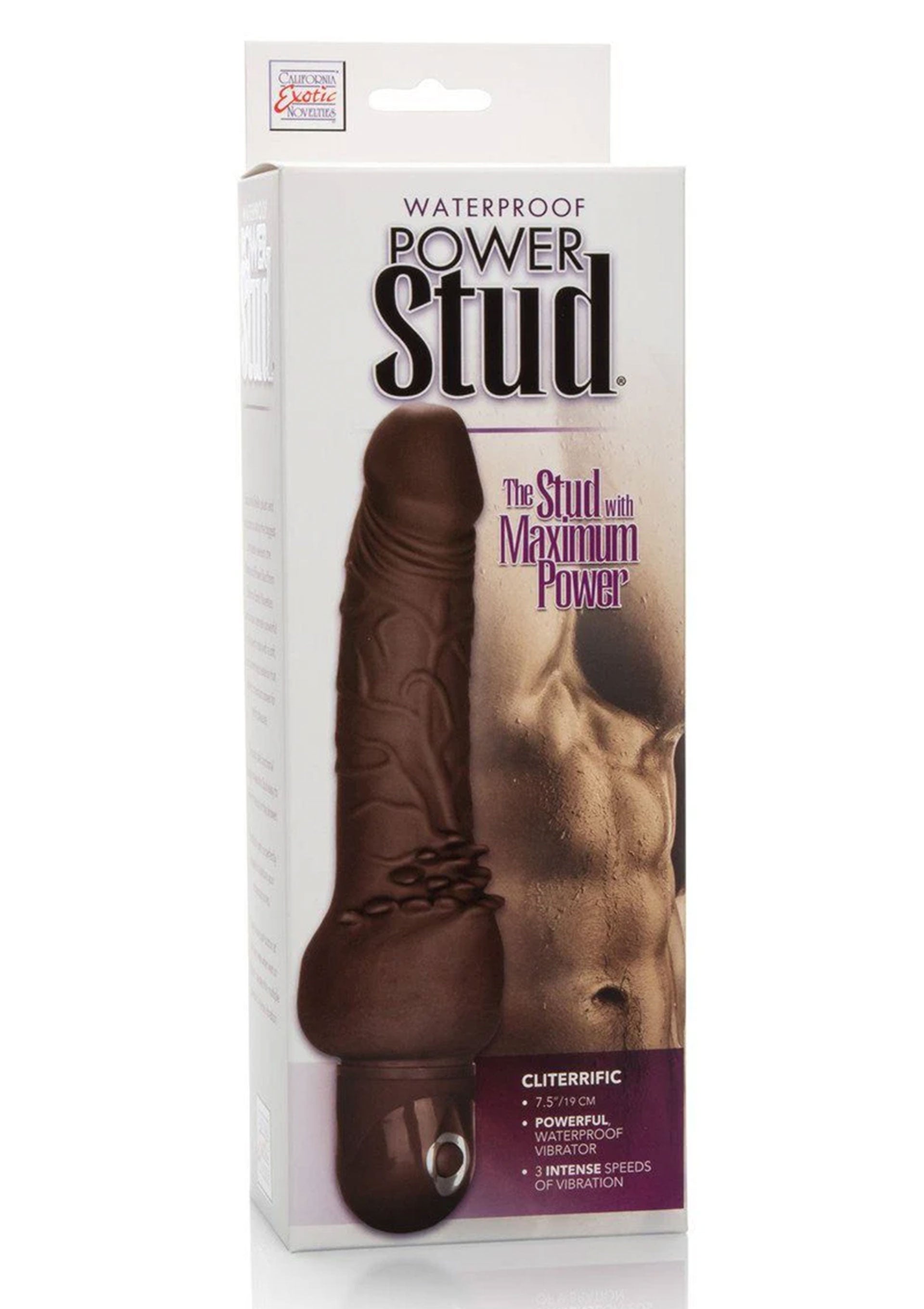CalExotics Power Stud Cliterrific