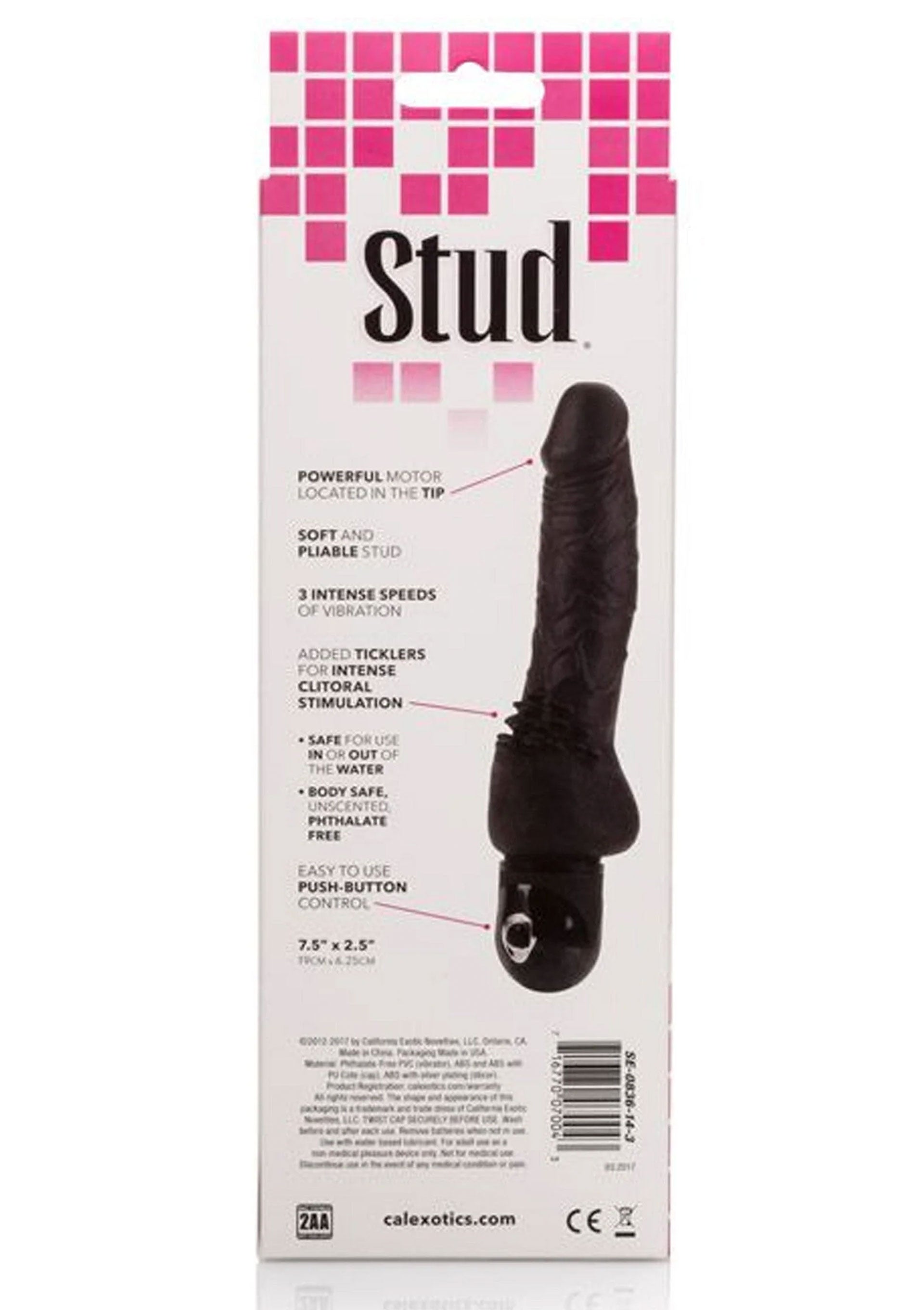 CalExotics Power Stud Cliterrific