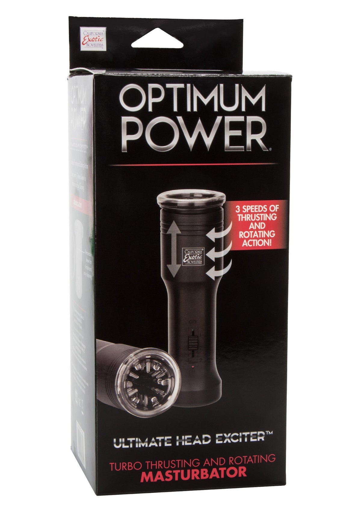 CalExotics Optimum Power Head Exciter