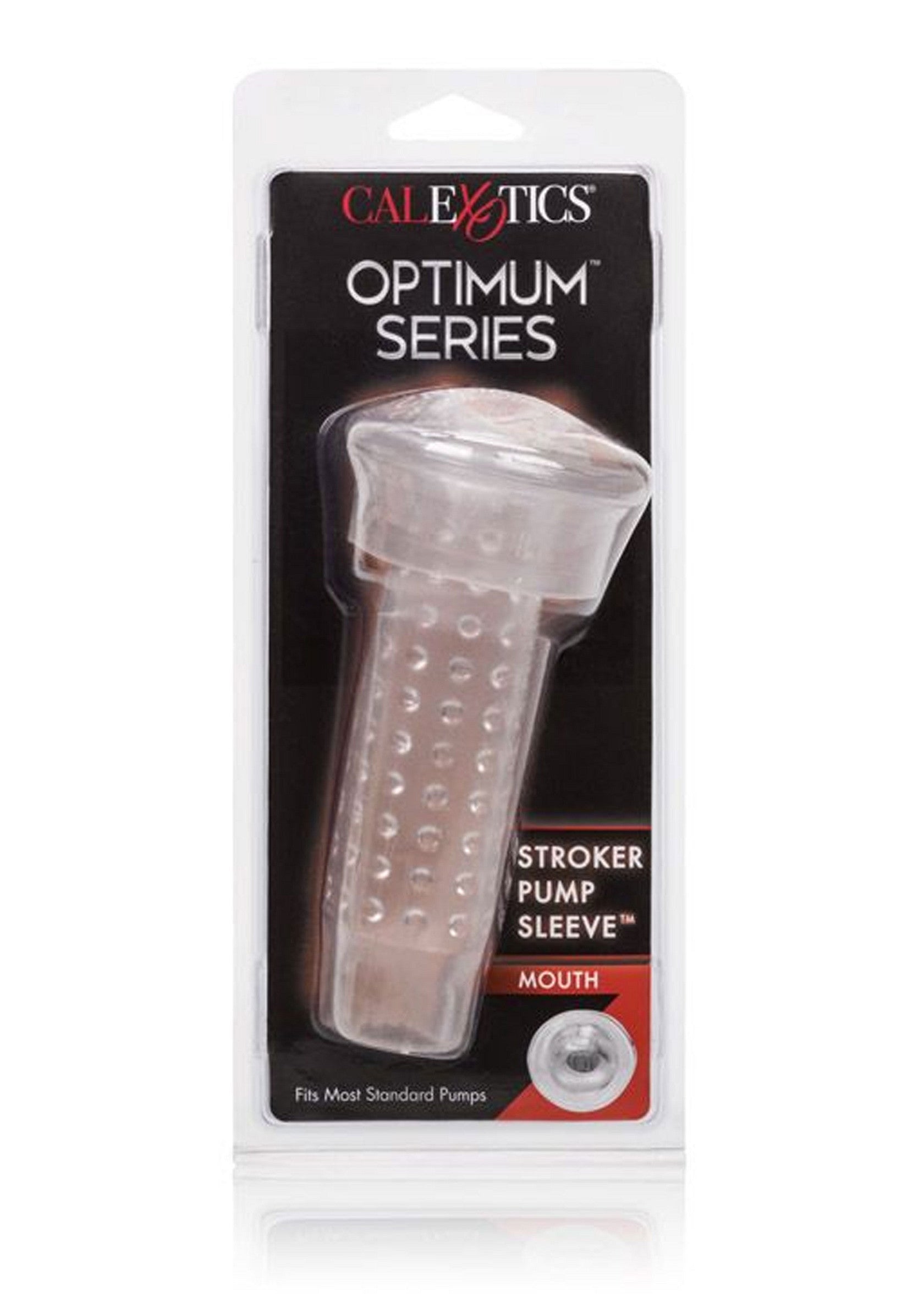 CalExotics Stroker Pump Sleeve Mouth