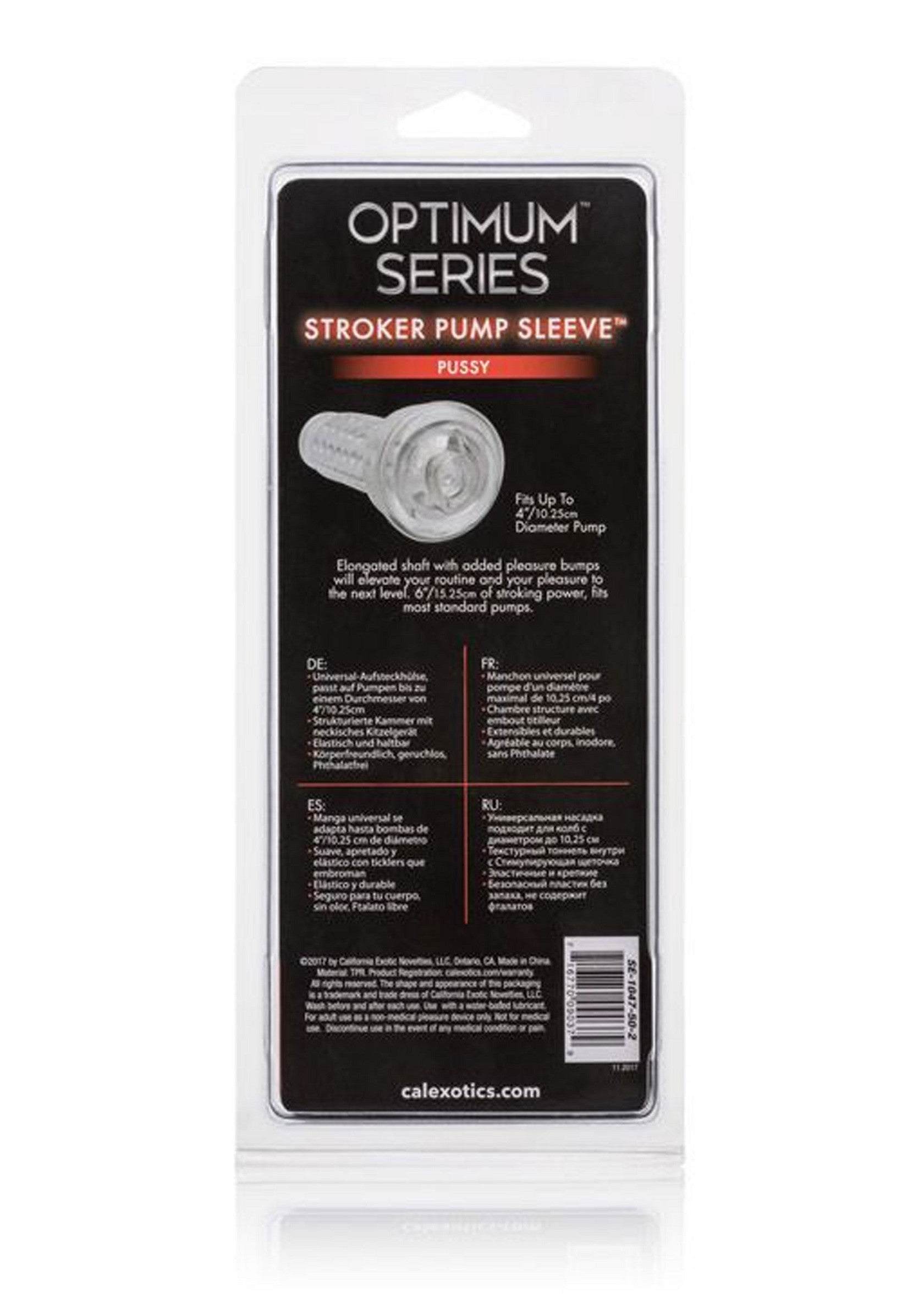 CalExotics Stroker Pump Sleeve Pussy