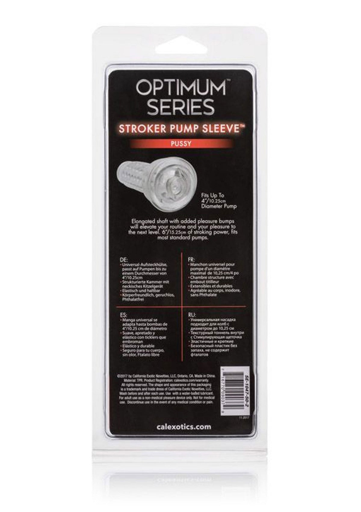CalExotics Stroker Pump Sleeve Pussy