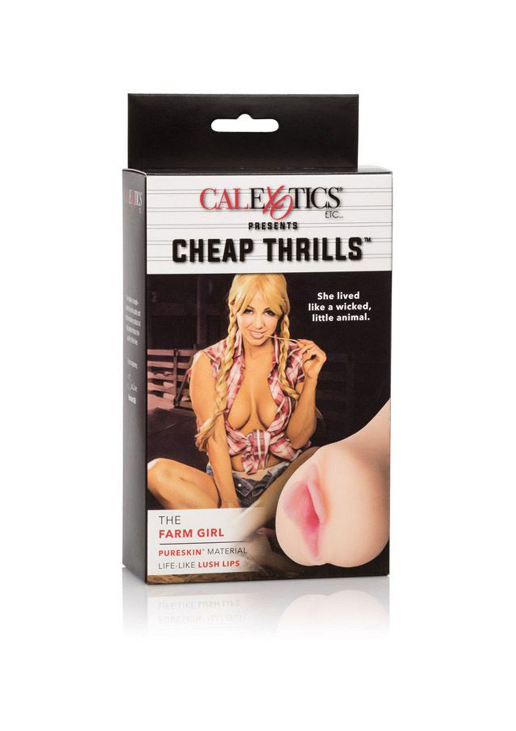 CalExotics Cheap Thrills The Farm Girl
