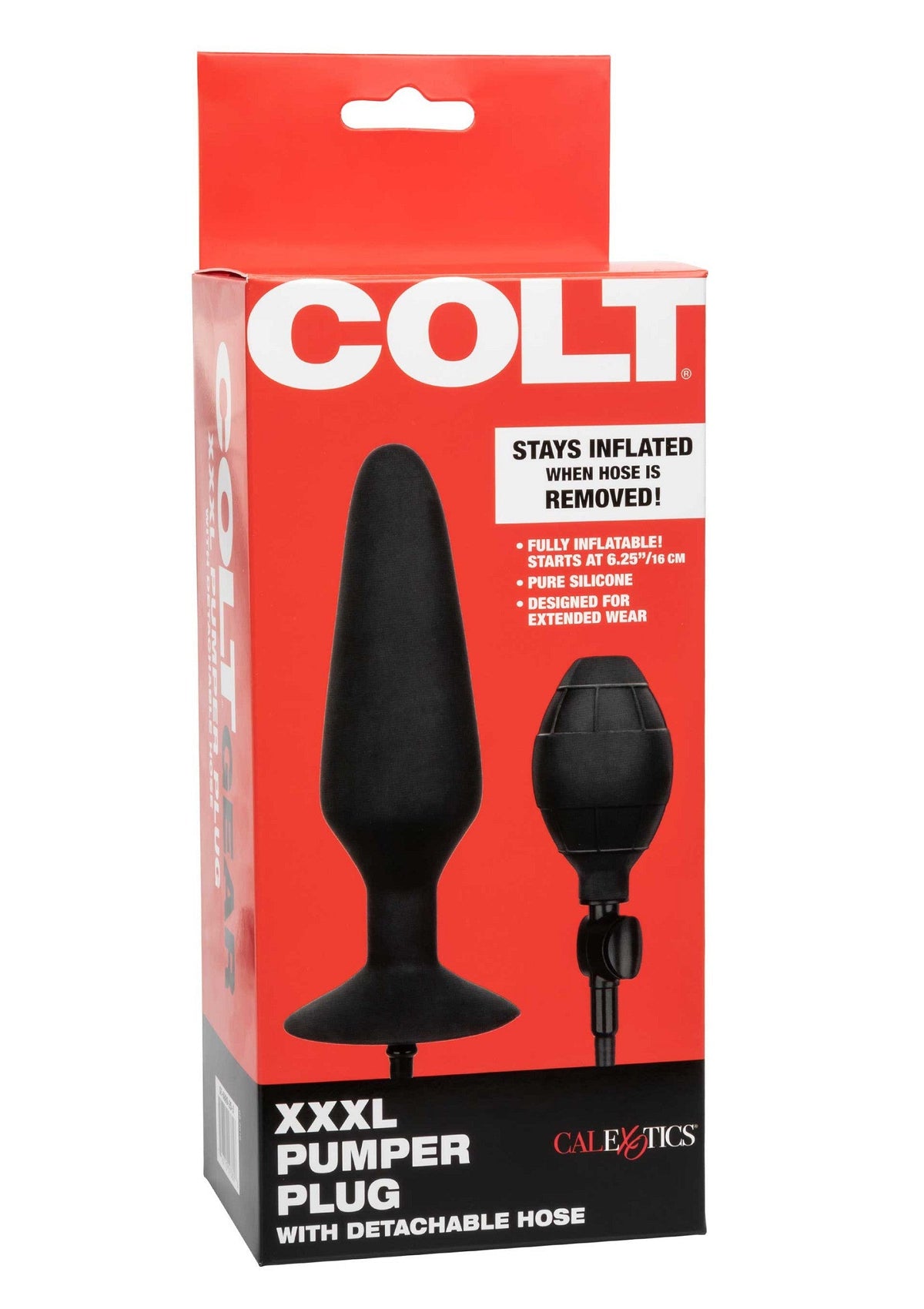 CalExotics COLT Pumper Plug XXXL