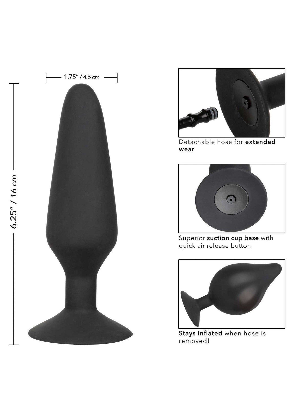 CalExotics COLT Pumper Plug XXXL