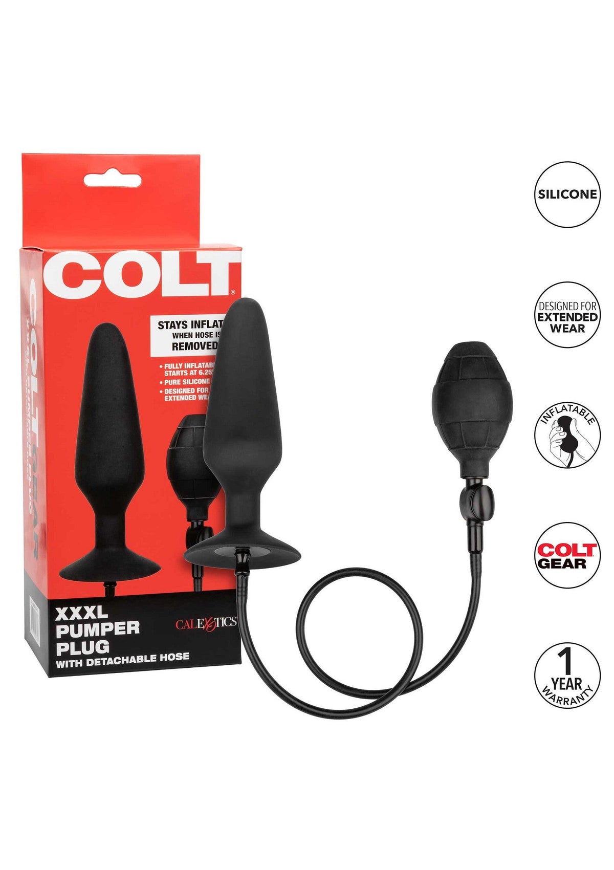 CalExotics COLT Pumper Plug XXXL