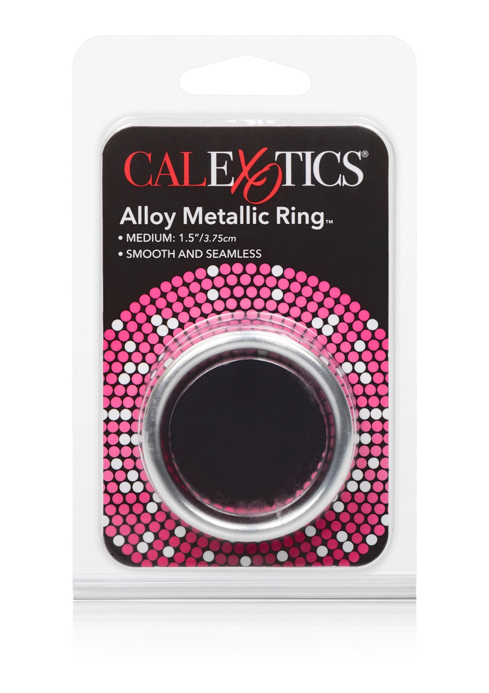 CalExotics Alloy Metallic Ring Medium