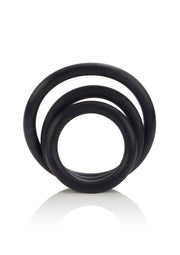 CalExotics Rubber Ring 3 Piece Set