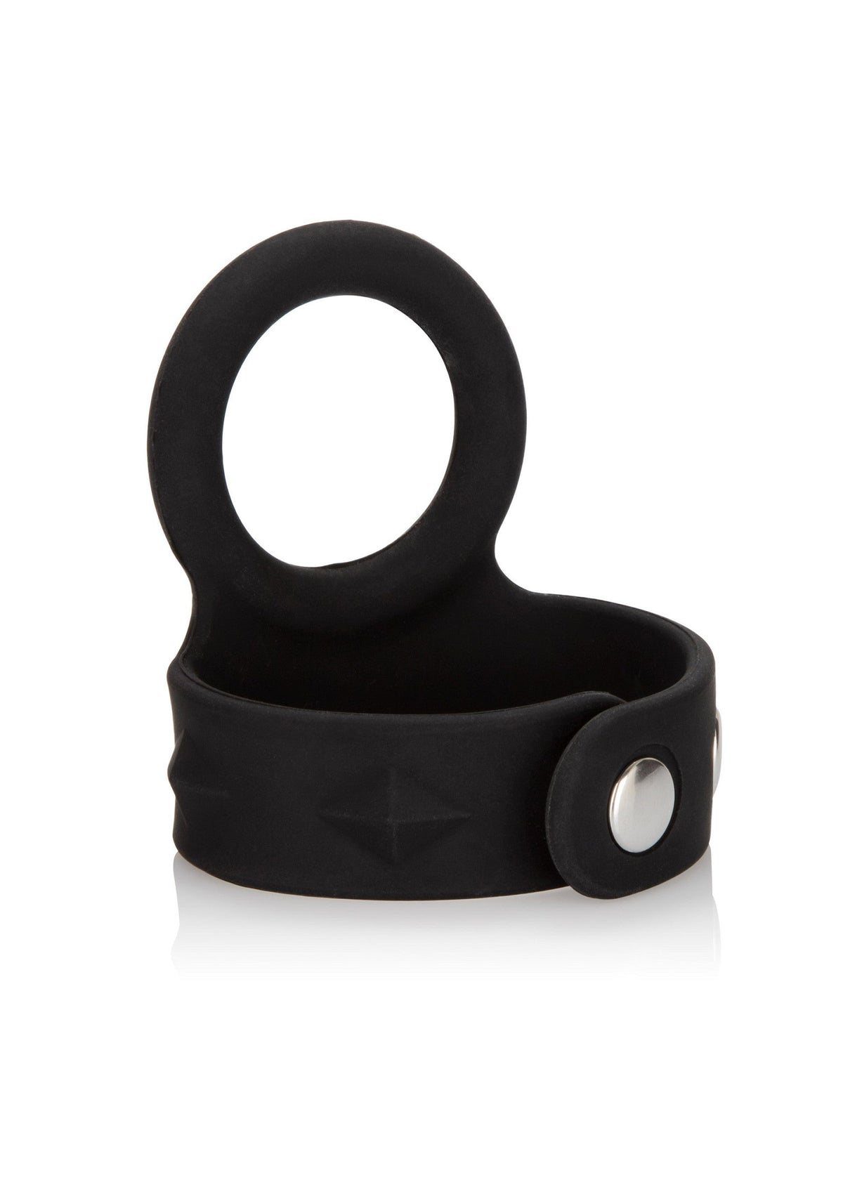 CalExotics 3-Snap Scrotum Ring Large