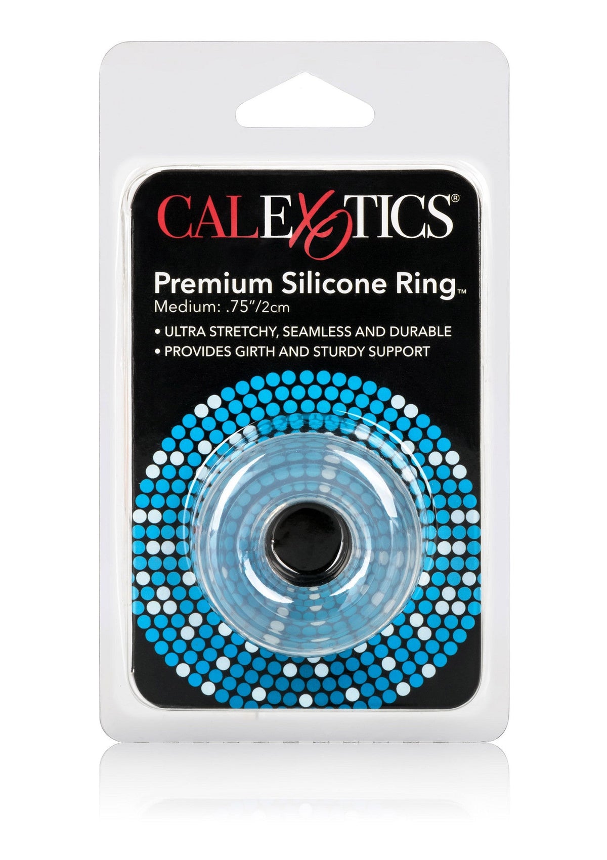 CalExotics Premium Silicone Ring Medium