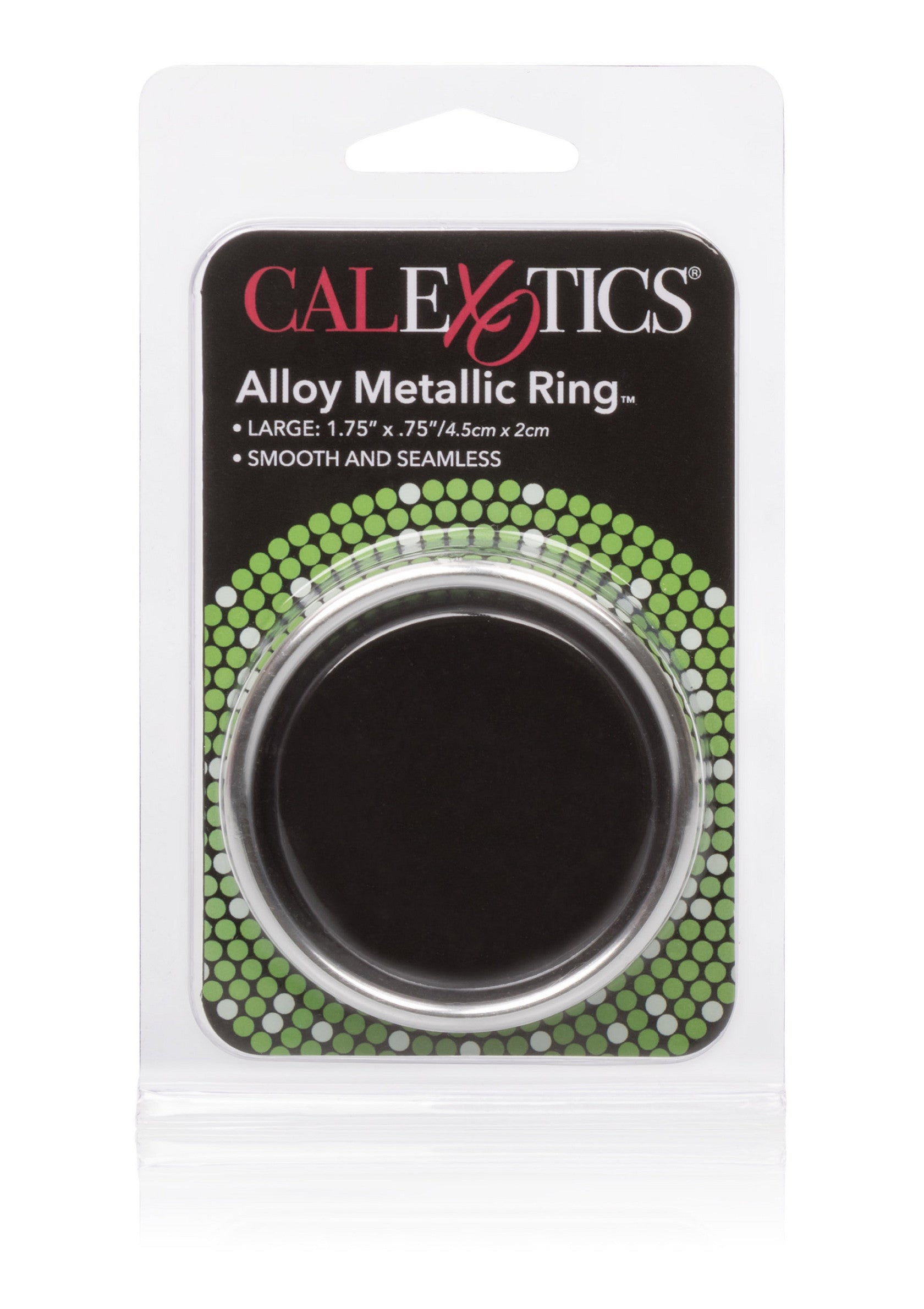 CalExotics Alloy Metallic Ring Large