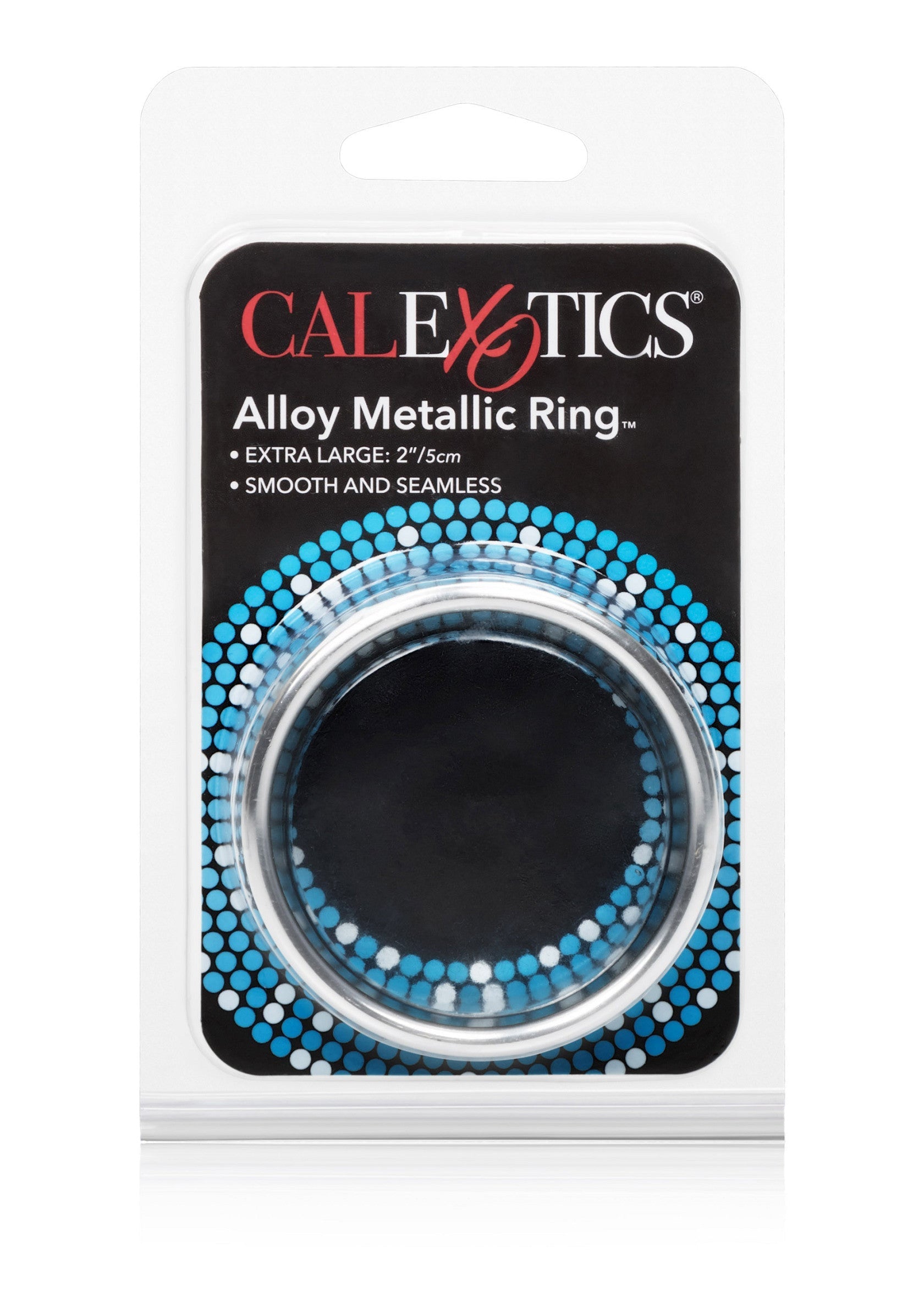 CalExotics Alloy Metallic Ring Extra Large