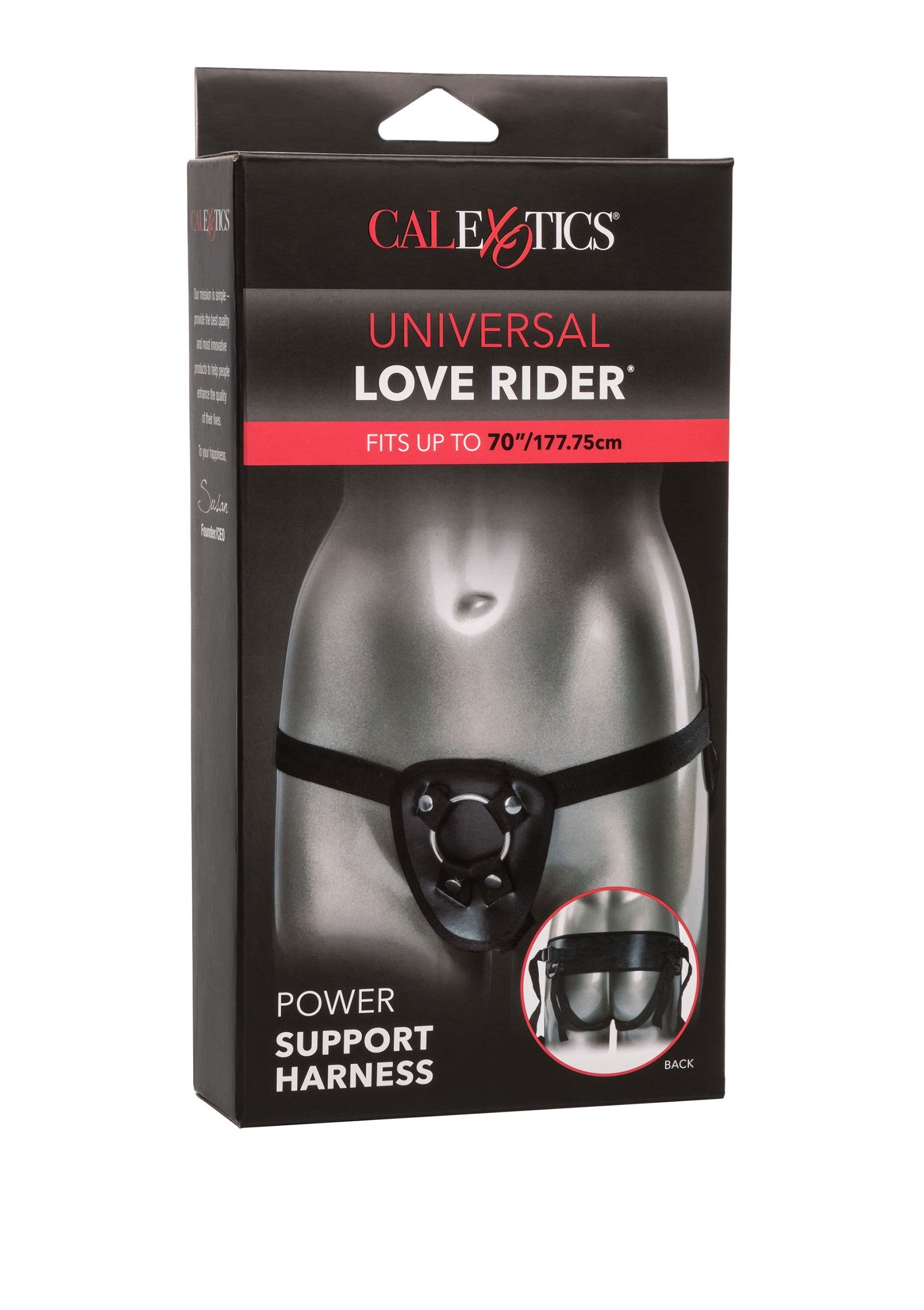 CalExotics Power Support Harness