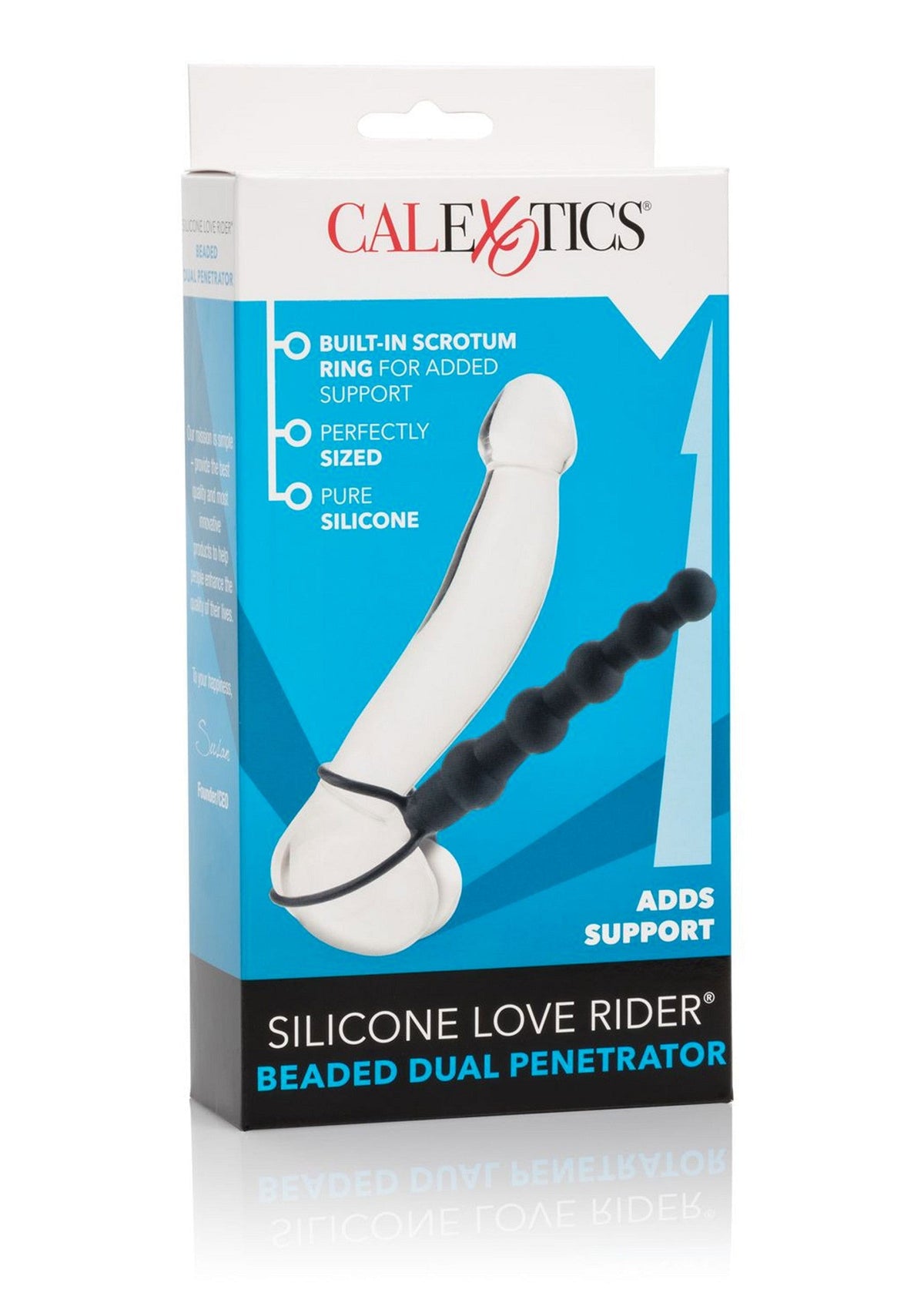 CalExotics Beaded Dual Penetrator