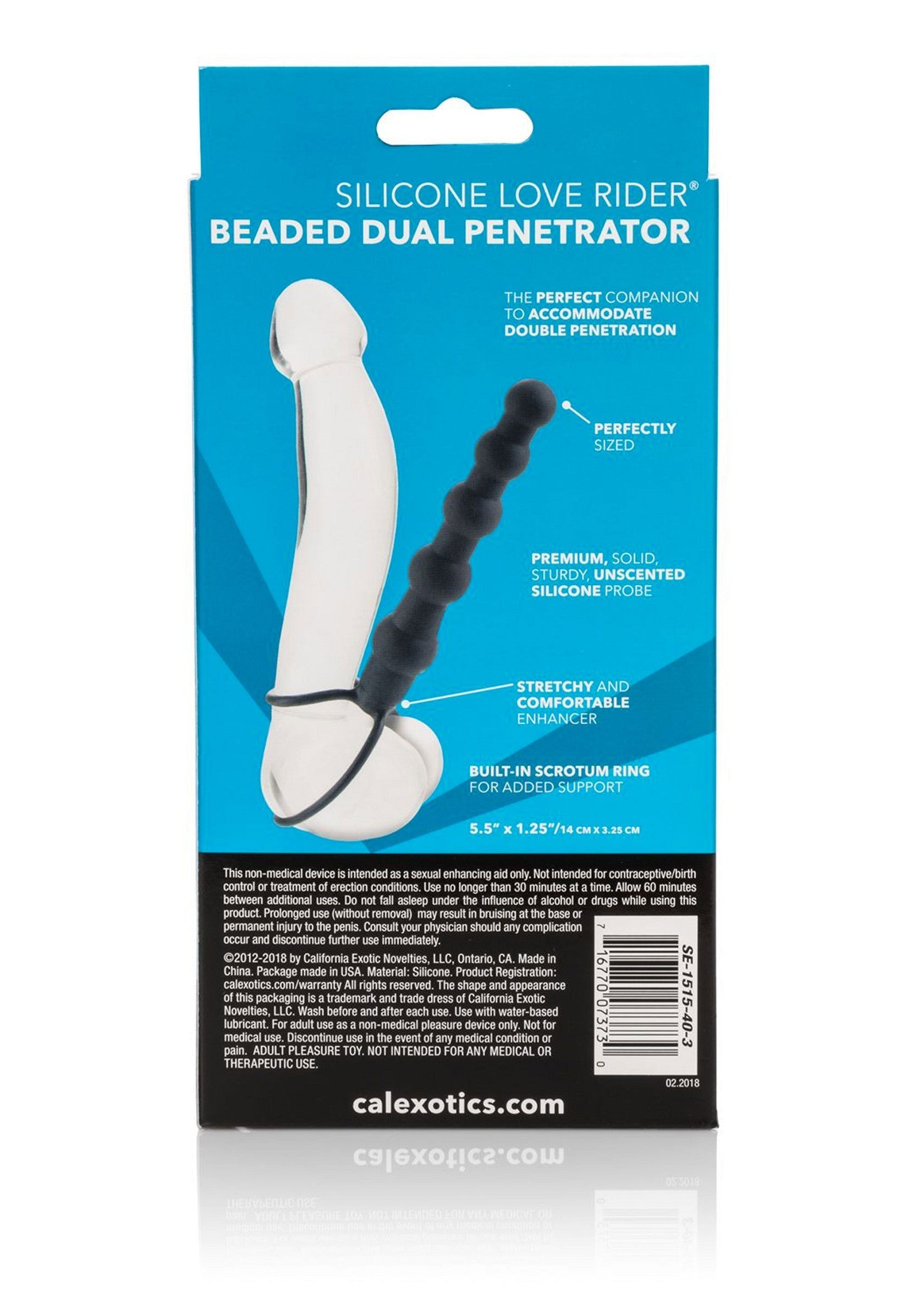 CalExotics Beaded Dual Penetrator