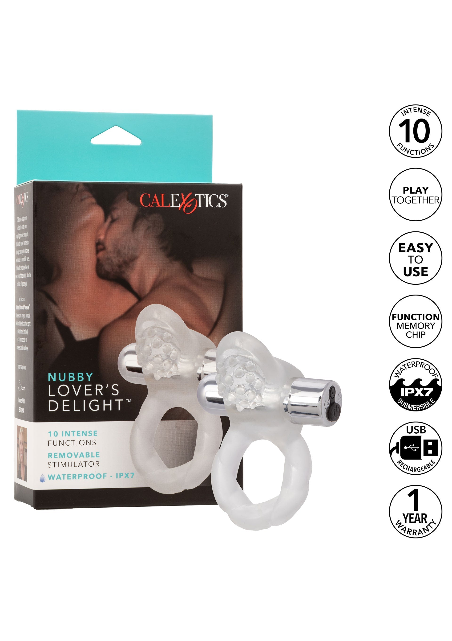 CalExotics Nubby Lovers Delight