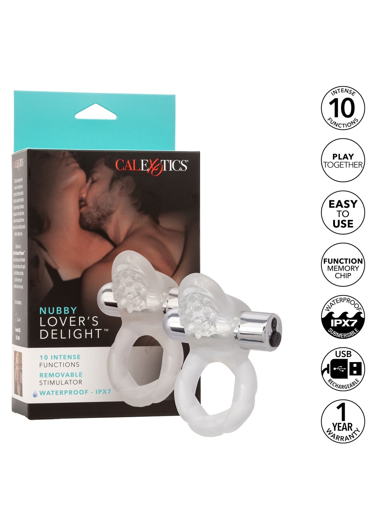 CalExotics Nubby Lovers Delight